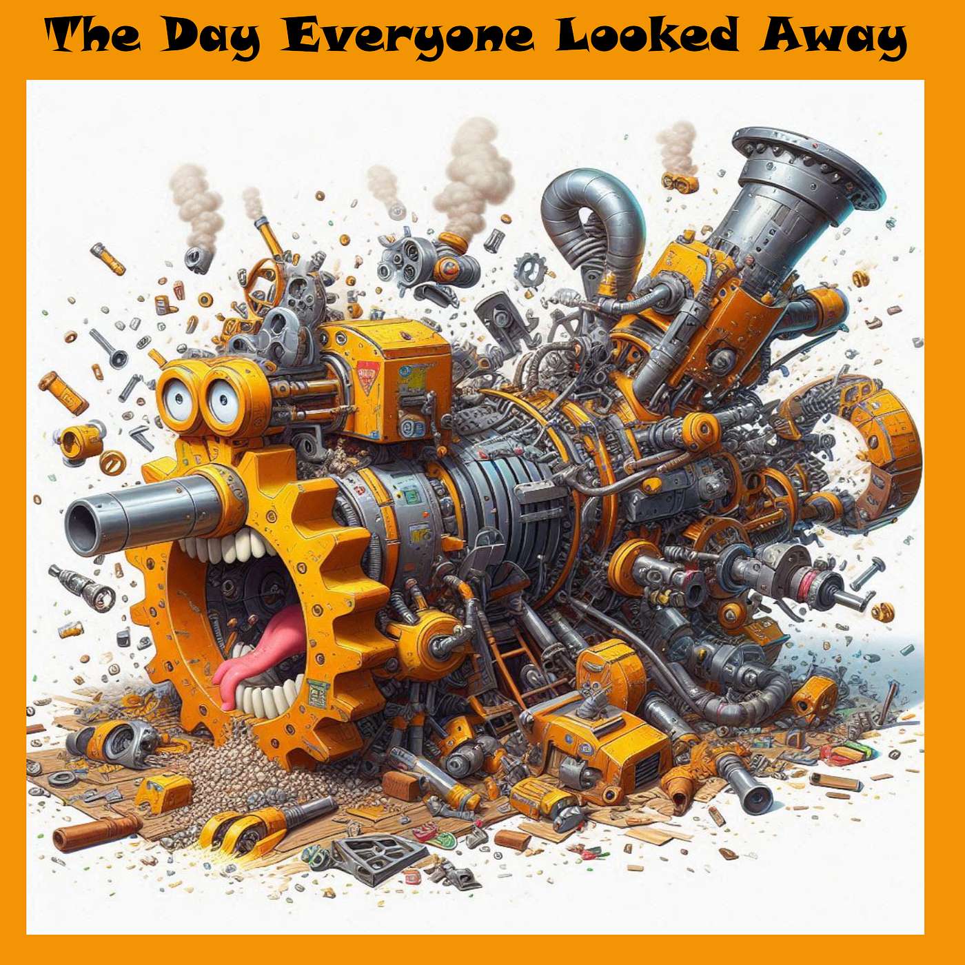 cover of episode The Day Everyone Looked Away - a story of helping others in need (and the Bystander Effect)