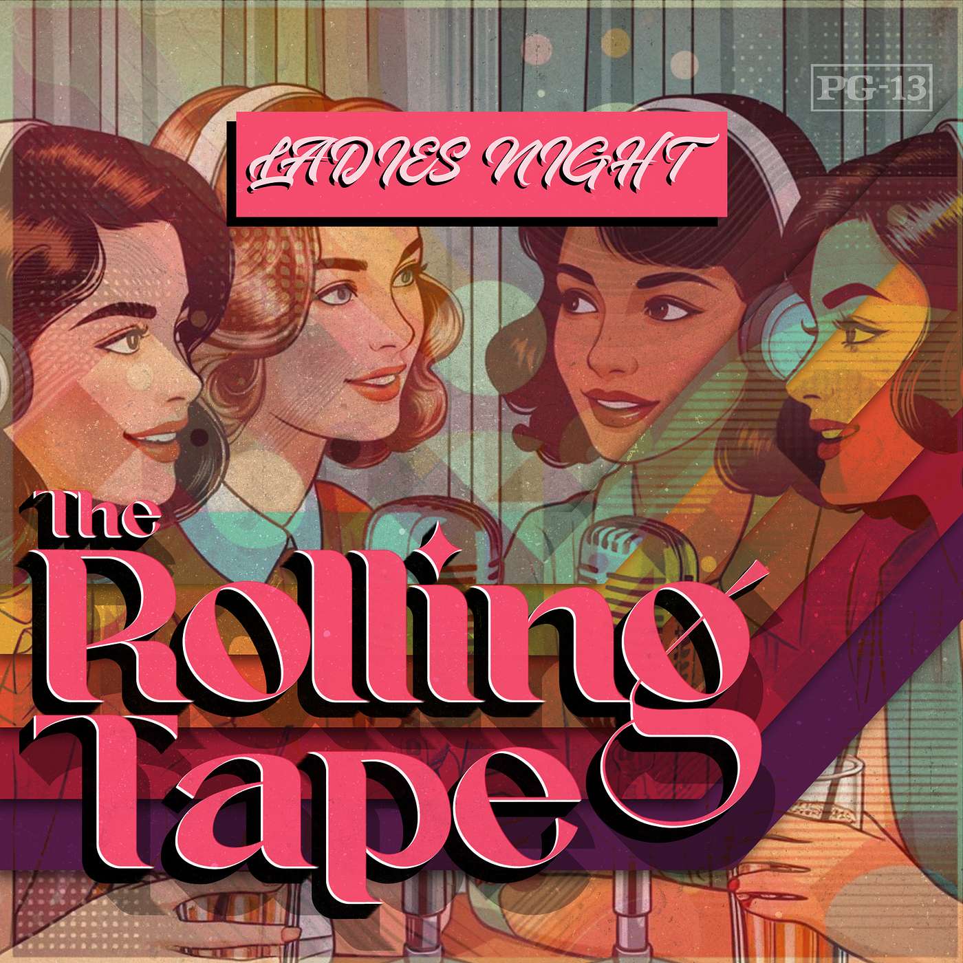 Ladies Night: Women in Sports! episode artwork