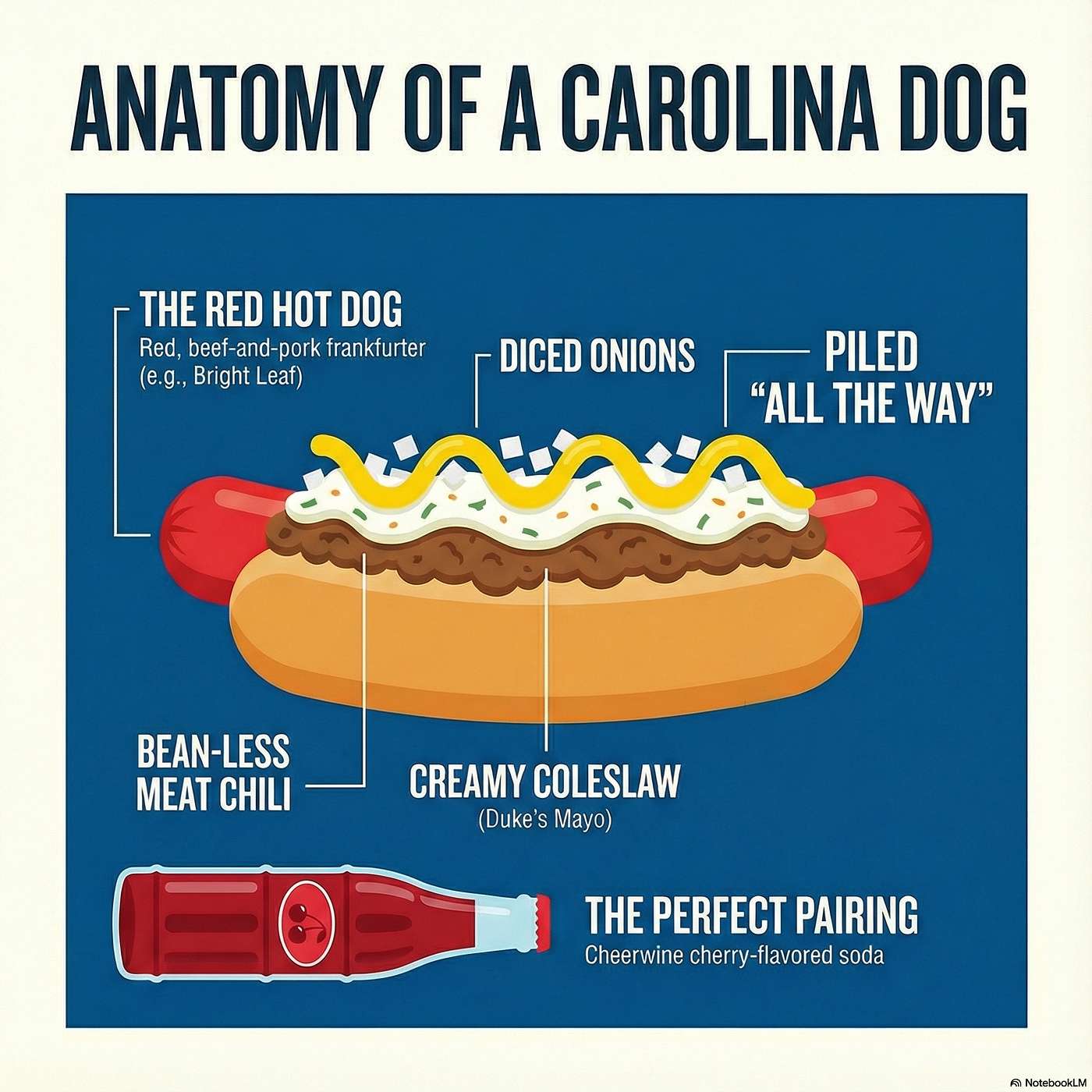 Carolina-Style Hot Dogs Unpacked: The Neon Red Frank, The Works, and The Slaw Debate episode artwork