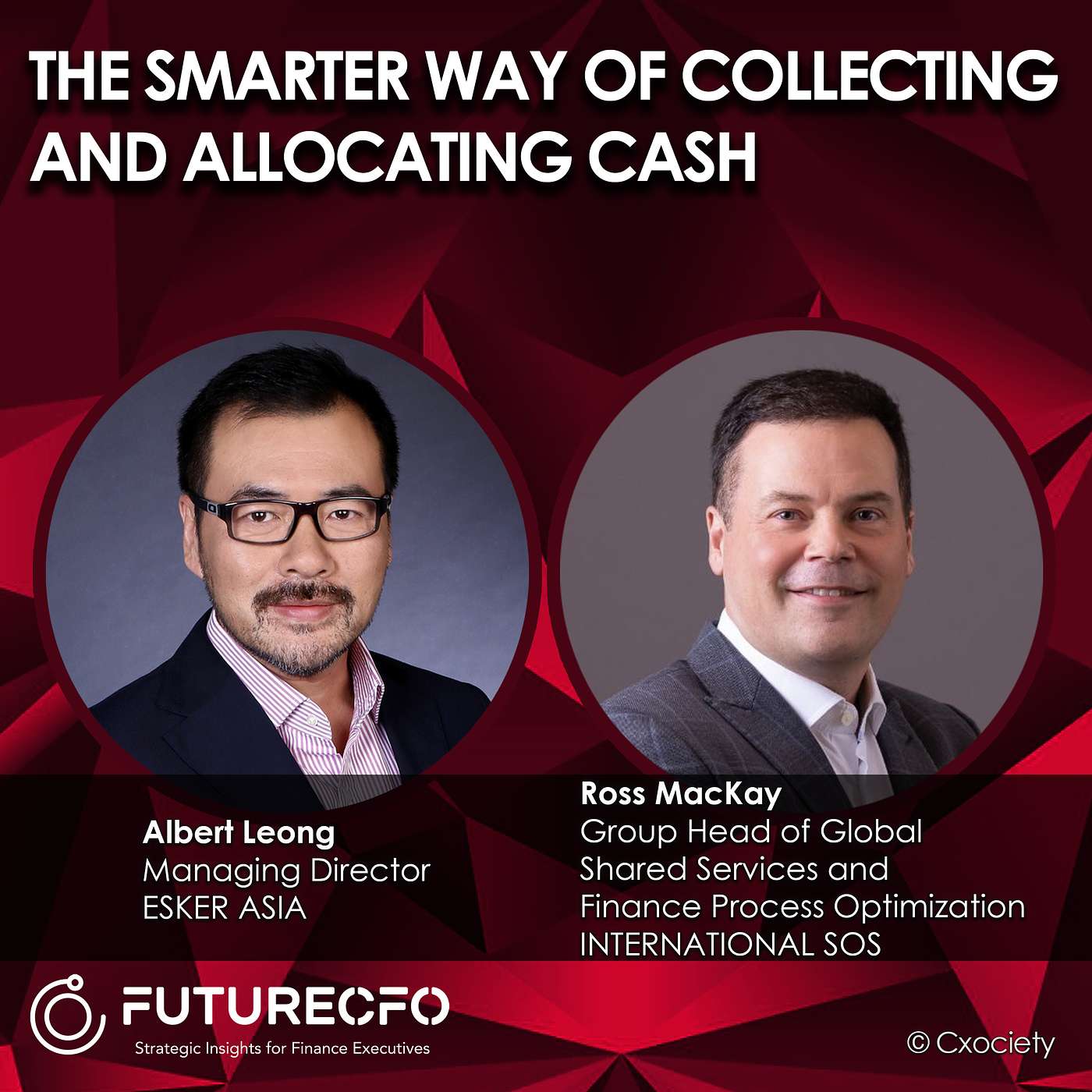 Podchats with FutureCFO: The smarter way of collecting and allocating cash episode artwork