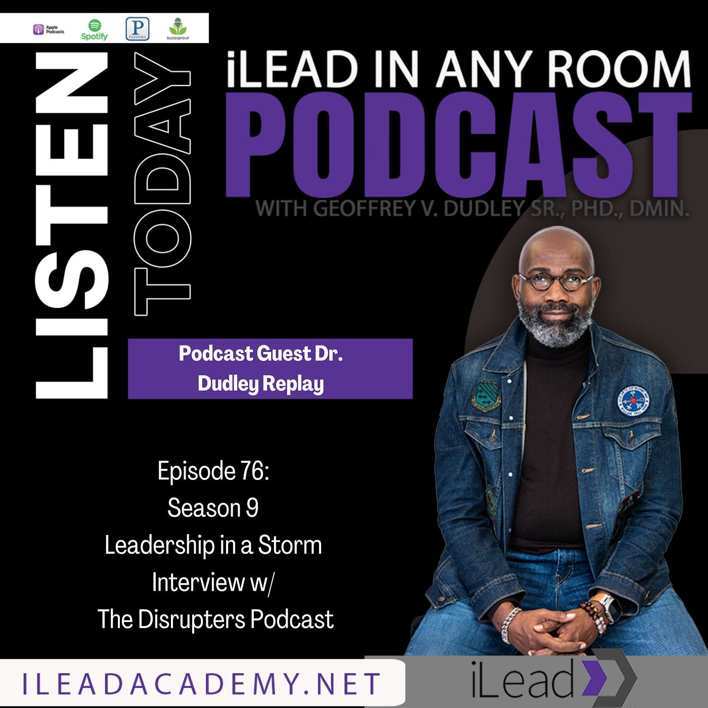 iLead in Any Room Podcast