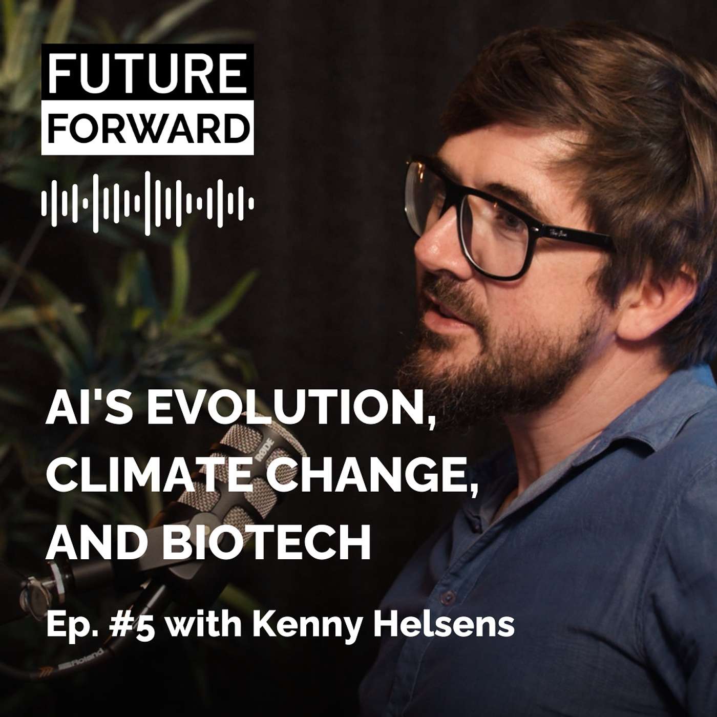 AI's Evolution, Climate Change, and Biotech with Kenny Helsens