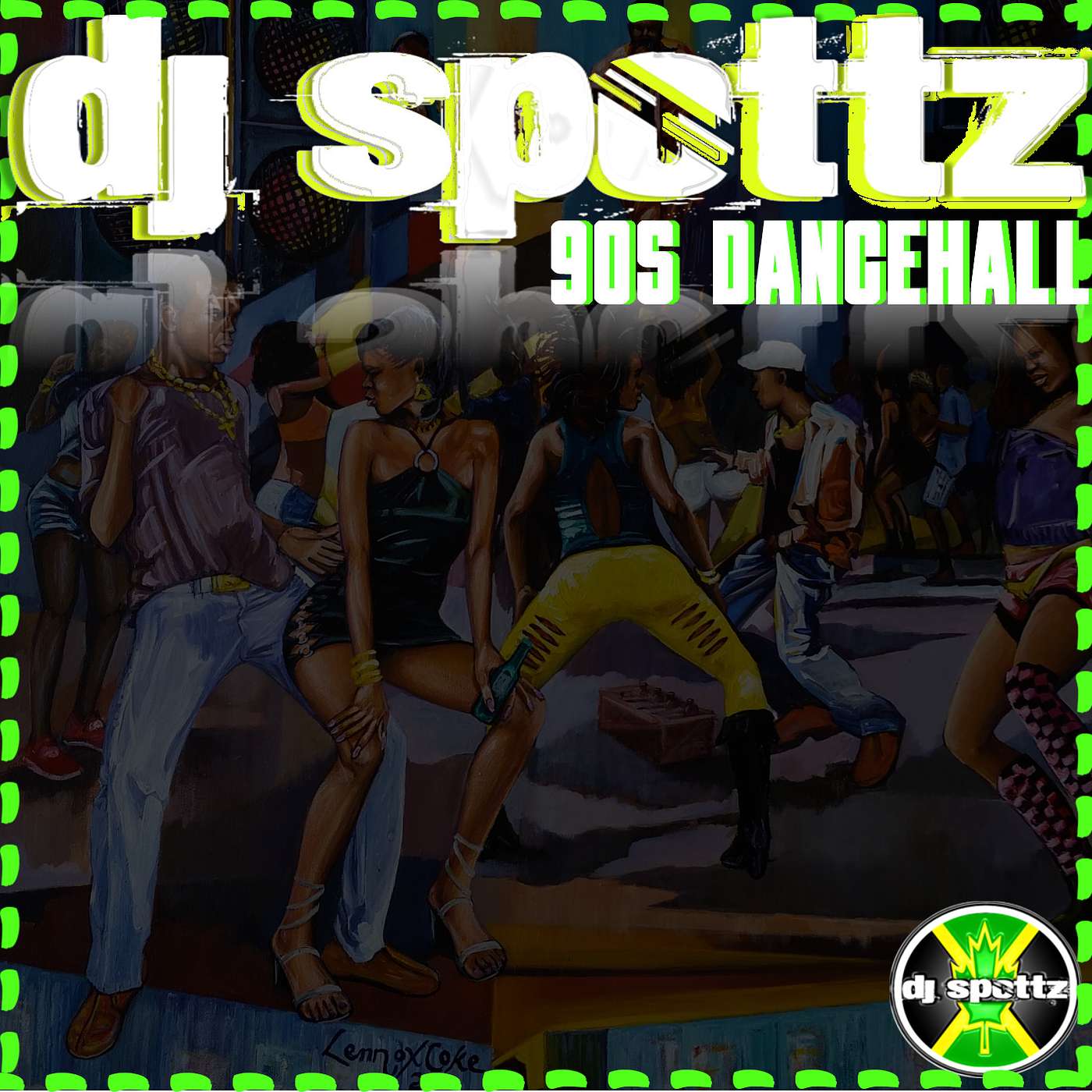 90's Dancehall (Freestyle Juggling)