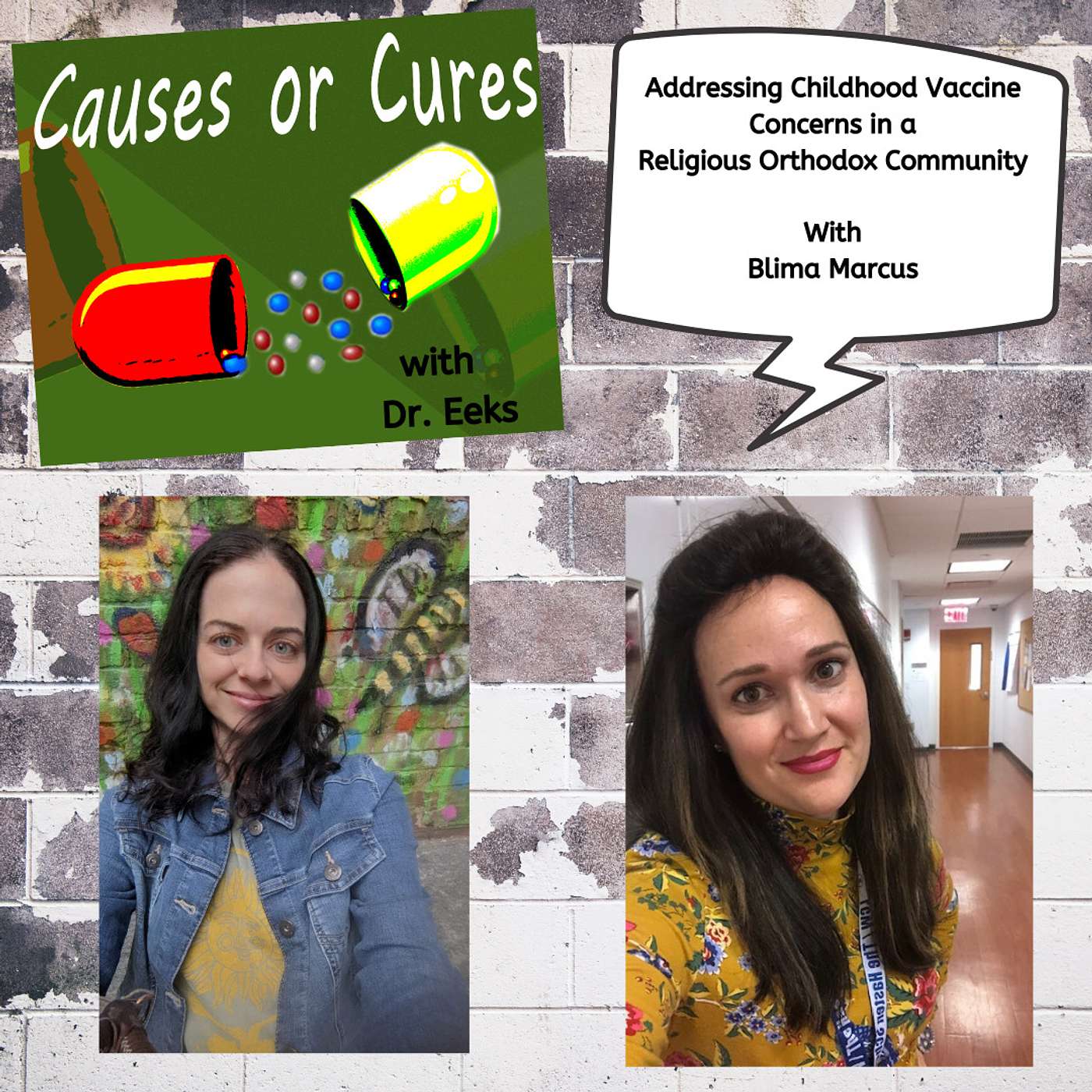 Addressing Childhood Vaccine Concerns in a Religious Orthodox Community, with Blima Marcus