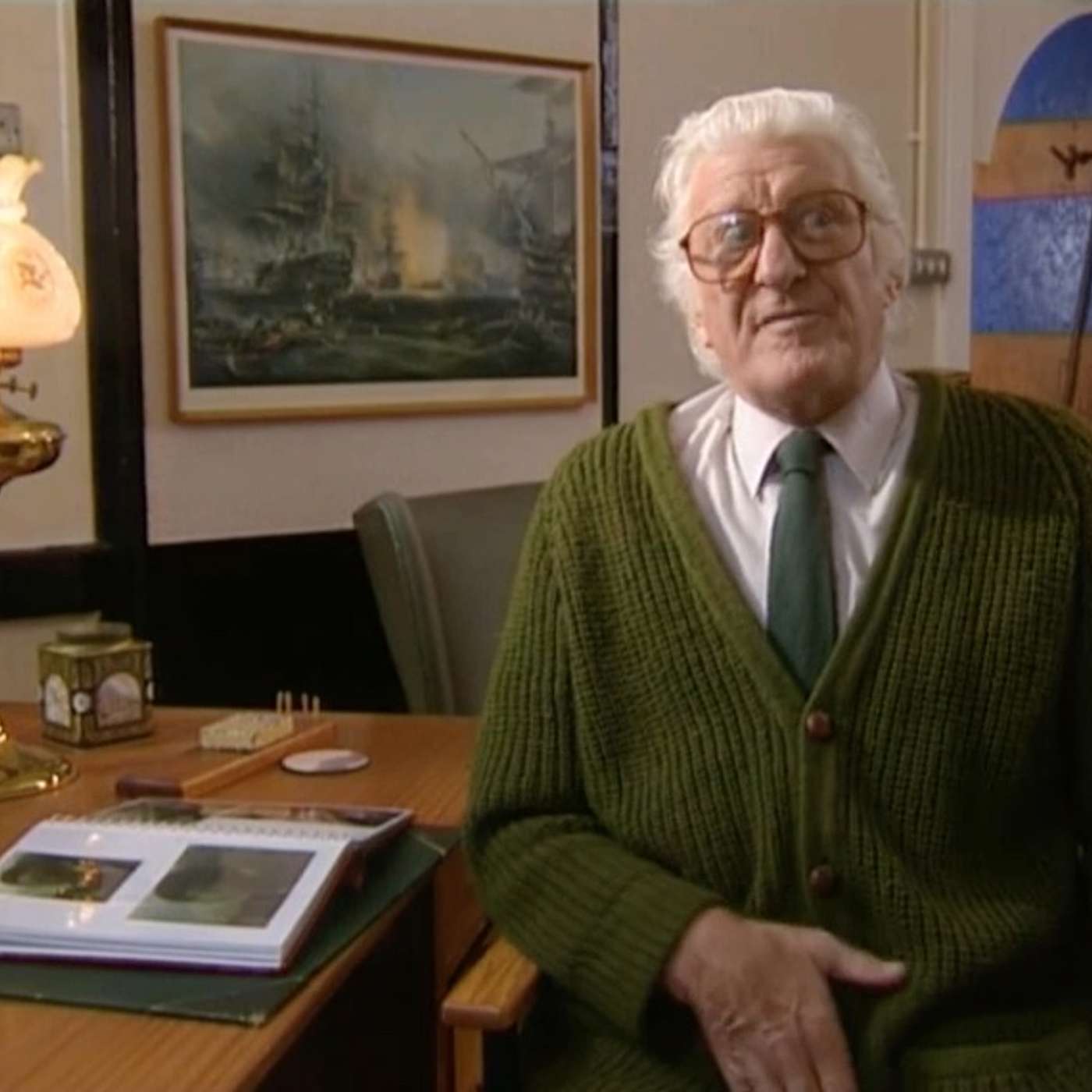 S4 E02 - Actors who used to be Dr Who not being Dr Who but being Doctors.