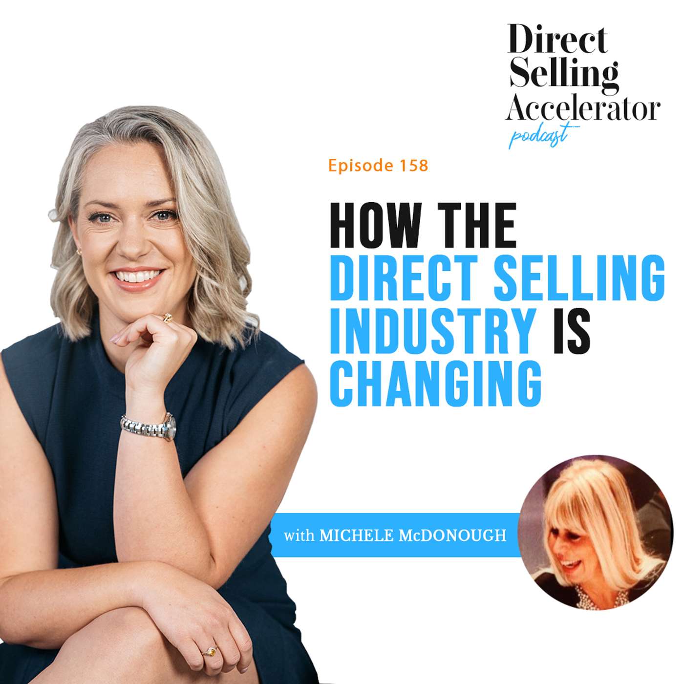 EP 158: How the direct selling industry is changing episode artwork