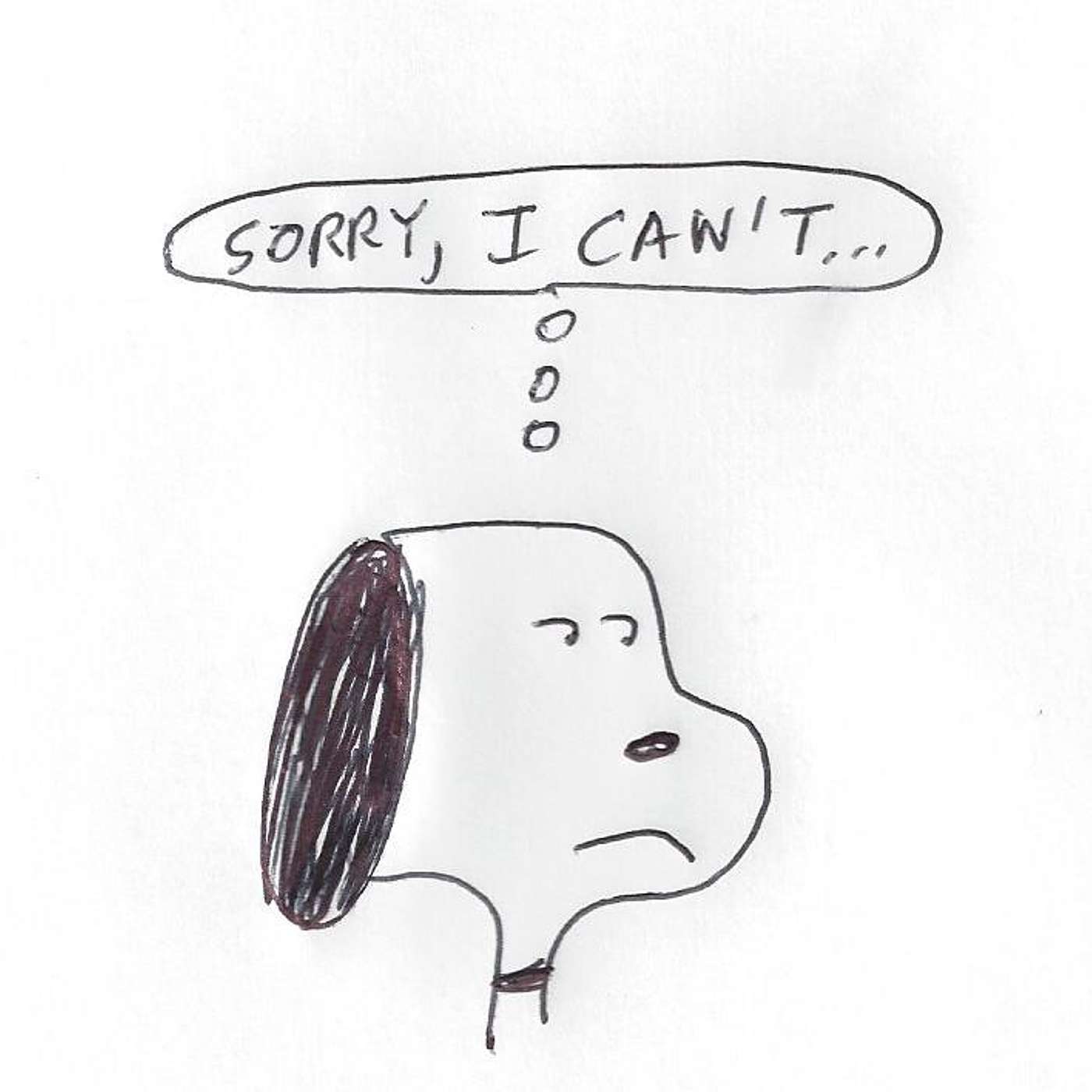 Episode 124 - What happens when you can't?