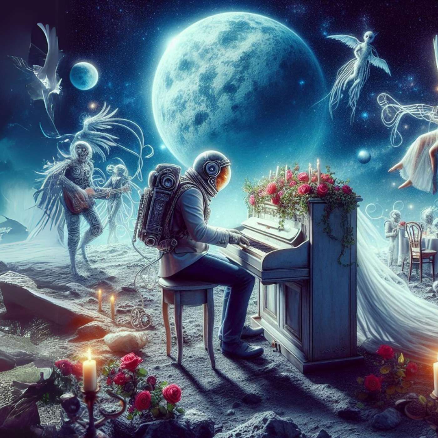 t266 A Flower Grows In The Garden Of God's Love (from The Proposal) live fxmx Nicholas Mazzio Lauren Mazzio The Rain