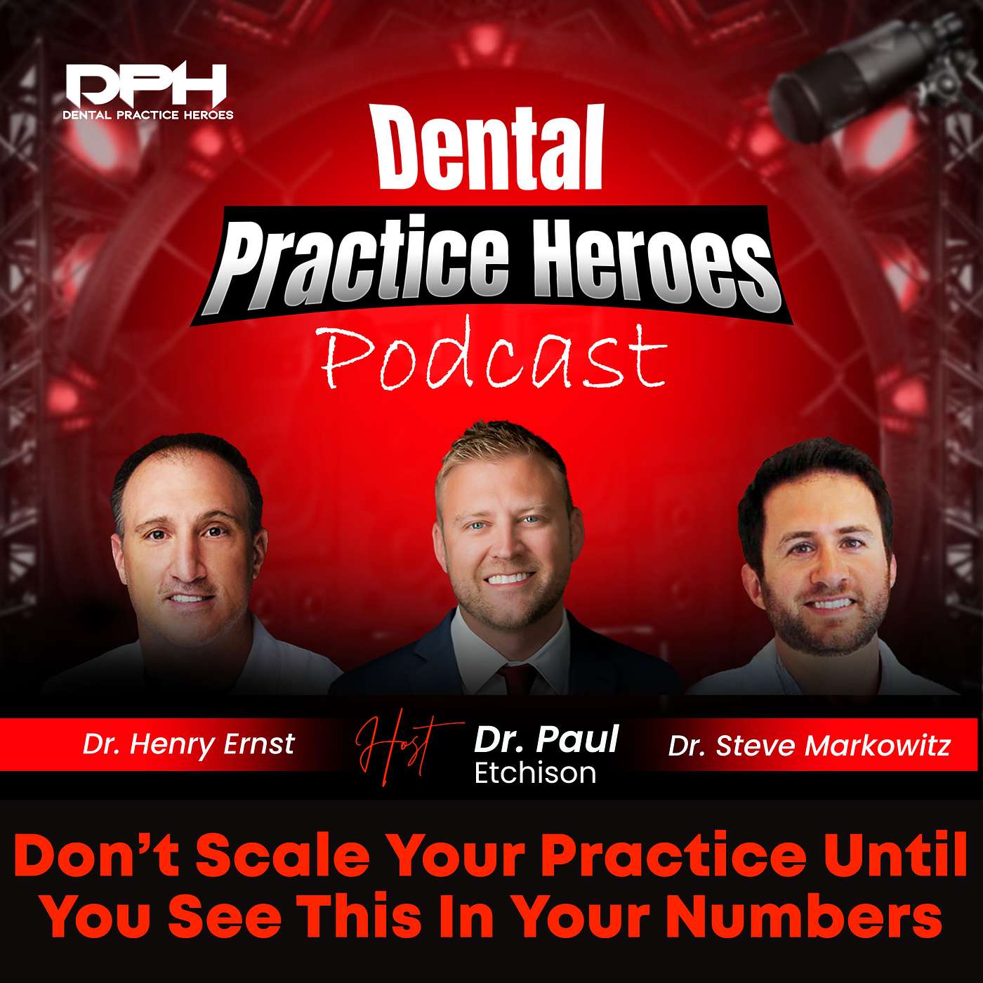 Don't Scale Your Practice Until You See This In Your Numbers