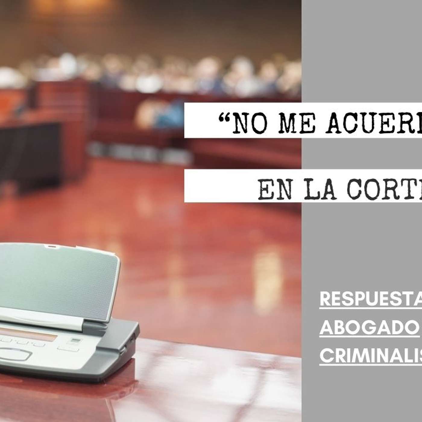 Abogado Criminalista Área de la Bahía