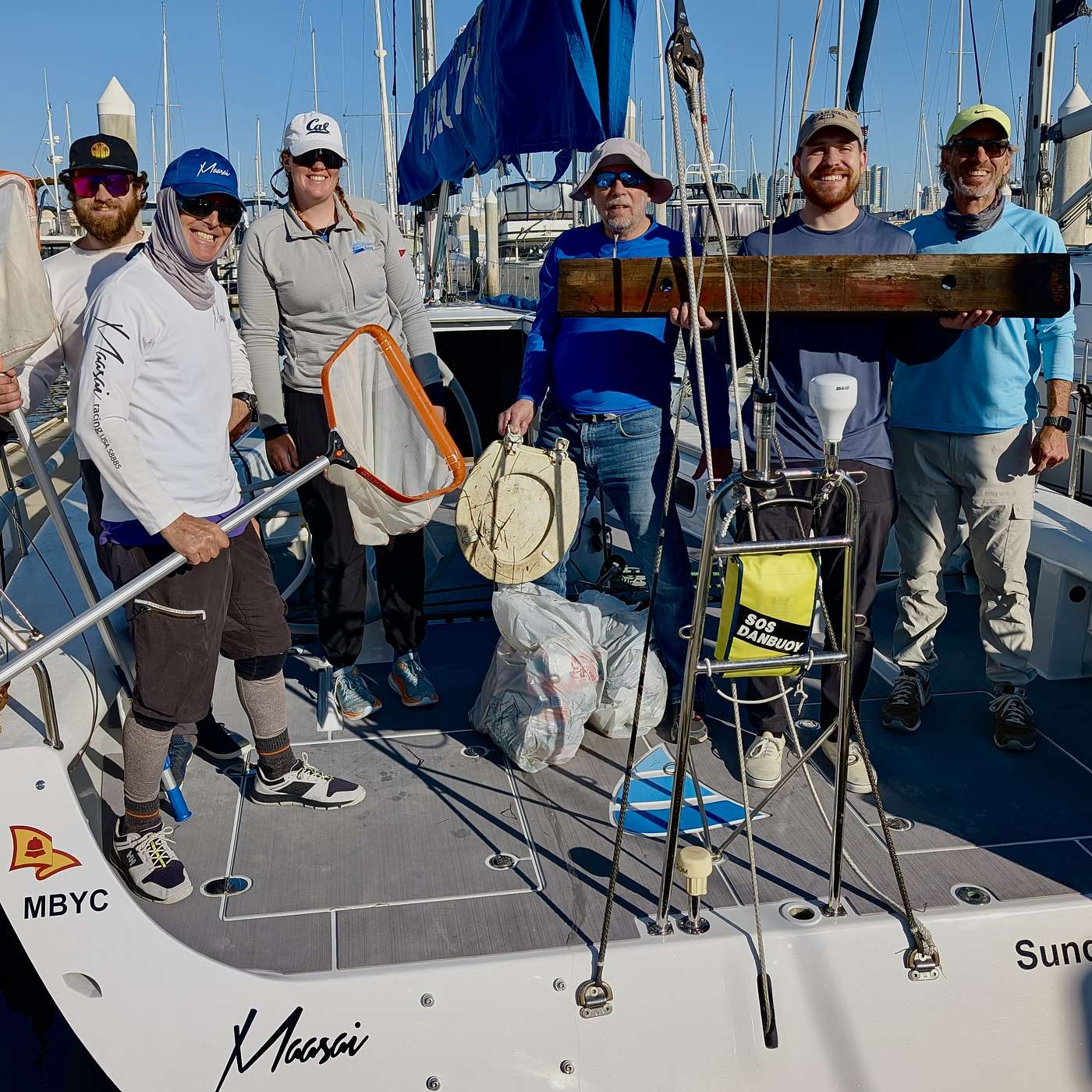 Sailboat Racing in San Diego