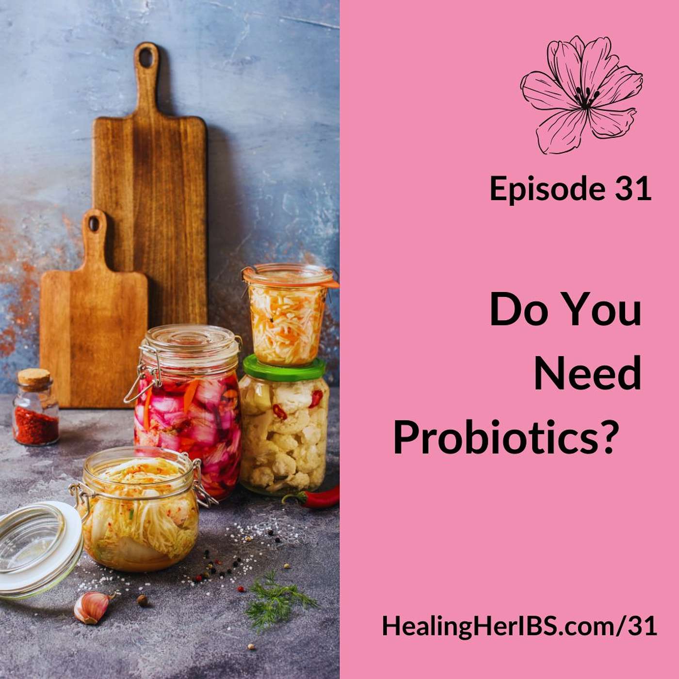 Healing Her IBS