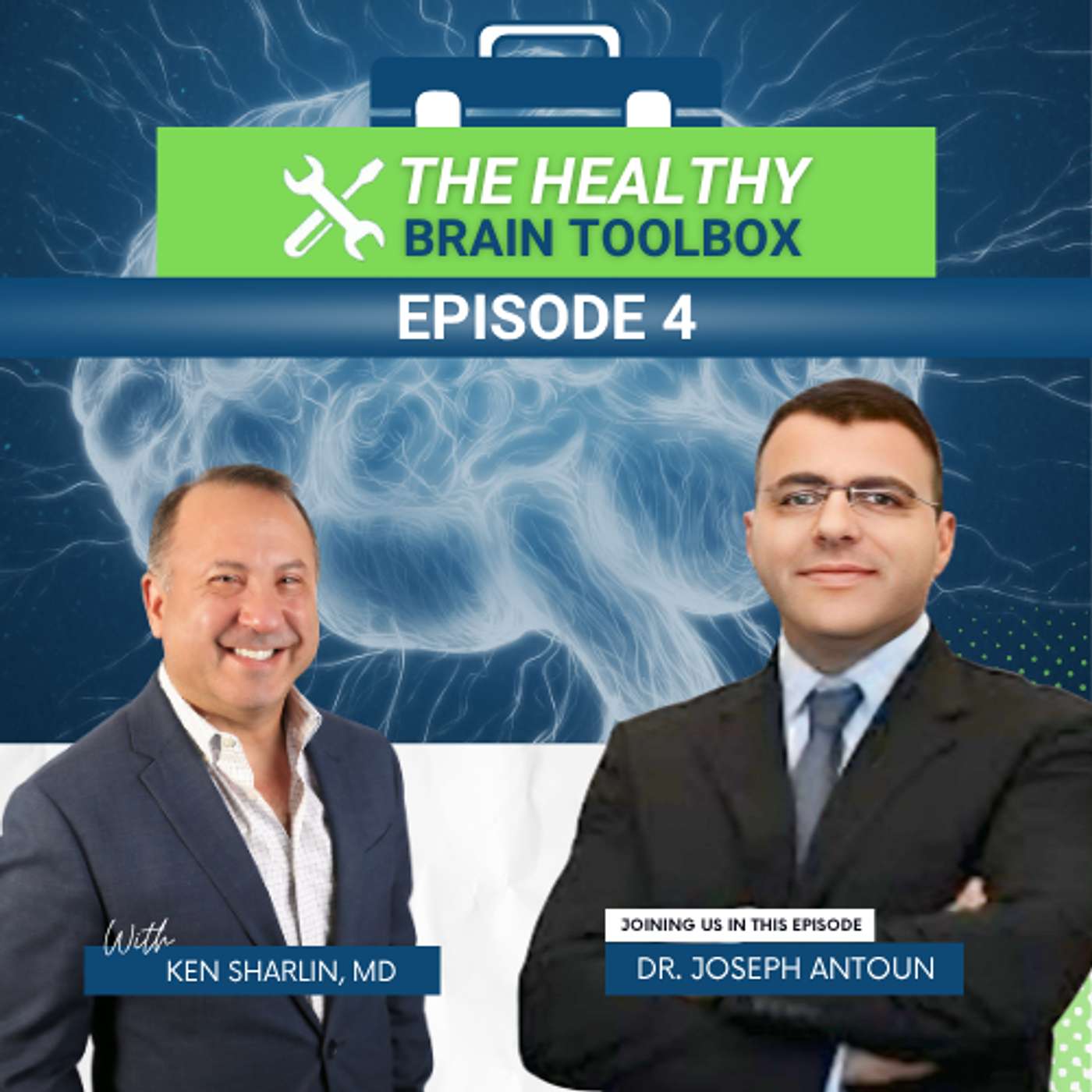 The Healthy Brain Toolbox Podcast