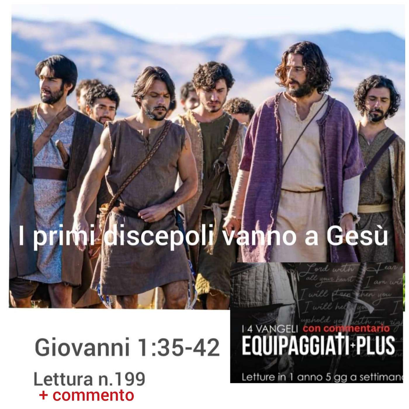 I primi discepoli vanno a Gesù - Giovanni 1:35-42 -  #199