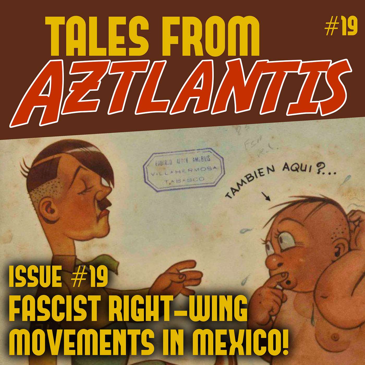 Tales From Aztlantis