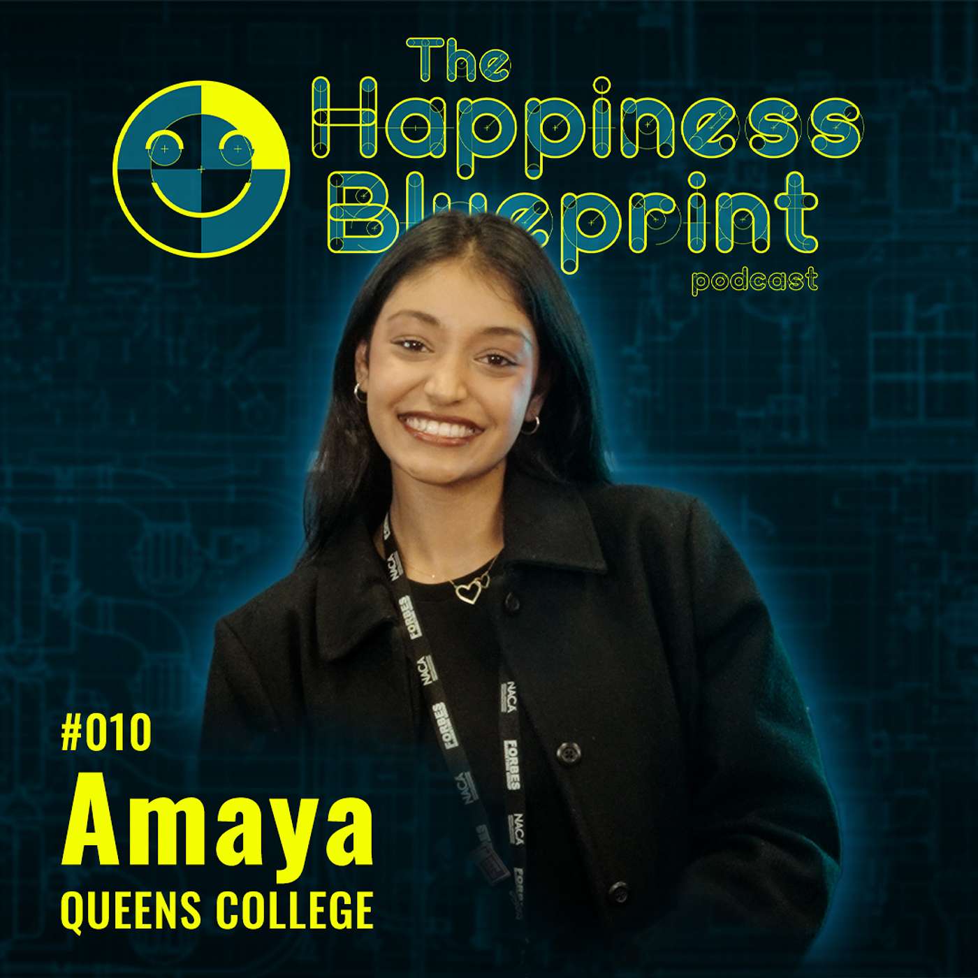 How to Build a Community When You Know NO ONE // The Happiness Blueprint e010 episode artwork