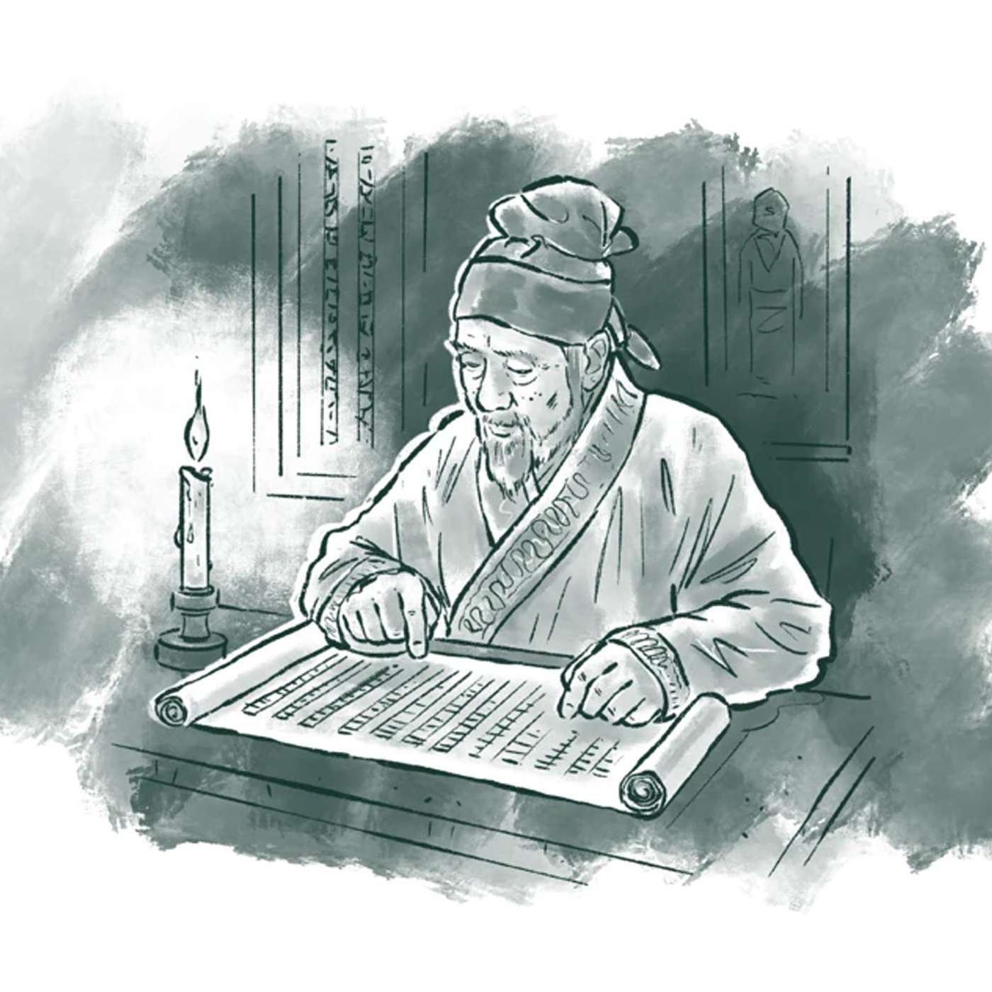 When biology entered the paper mill