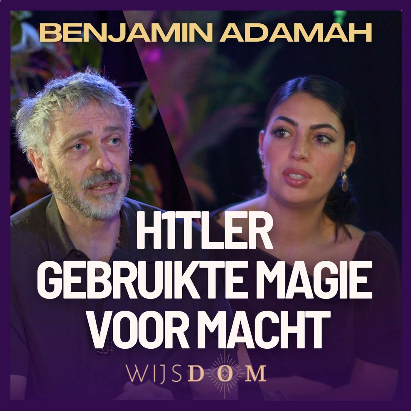 Hoe machthebbers magie inzetten voor controle, macht & geld  — Benjamin Adamah | WijsDom Podcast