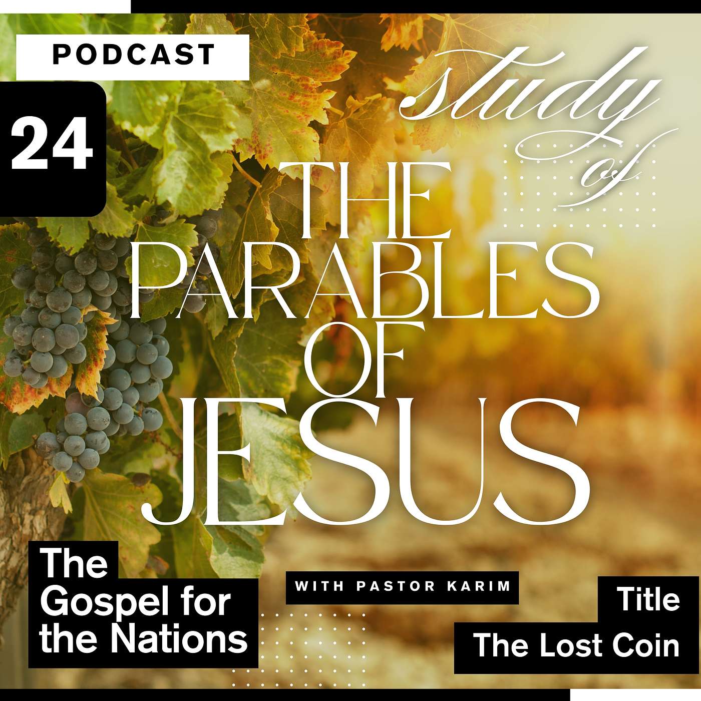 The Parables of Jesus - The Lost Coin