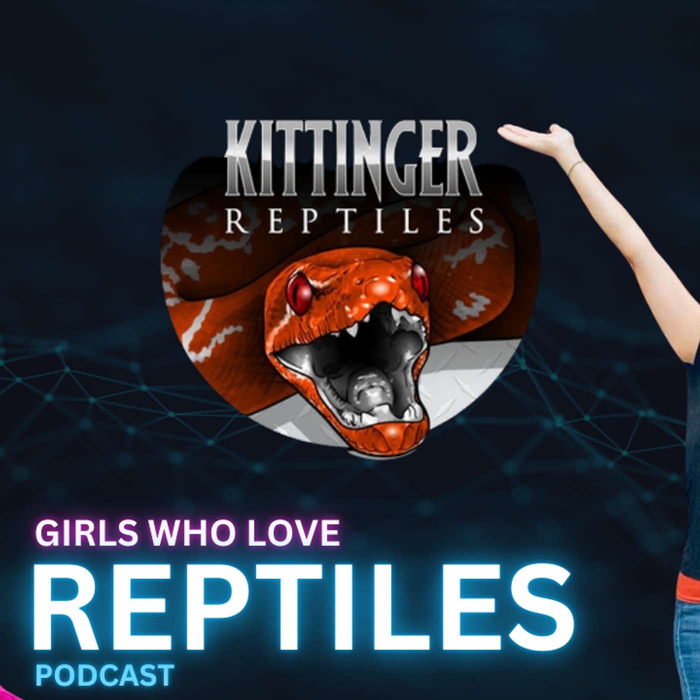 It's All About Family with Jen from Kittinger Reptiles | Girls Who Love Reptiles Podcast Live