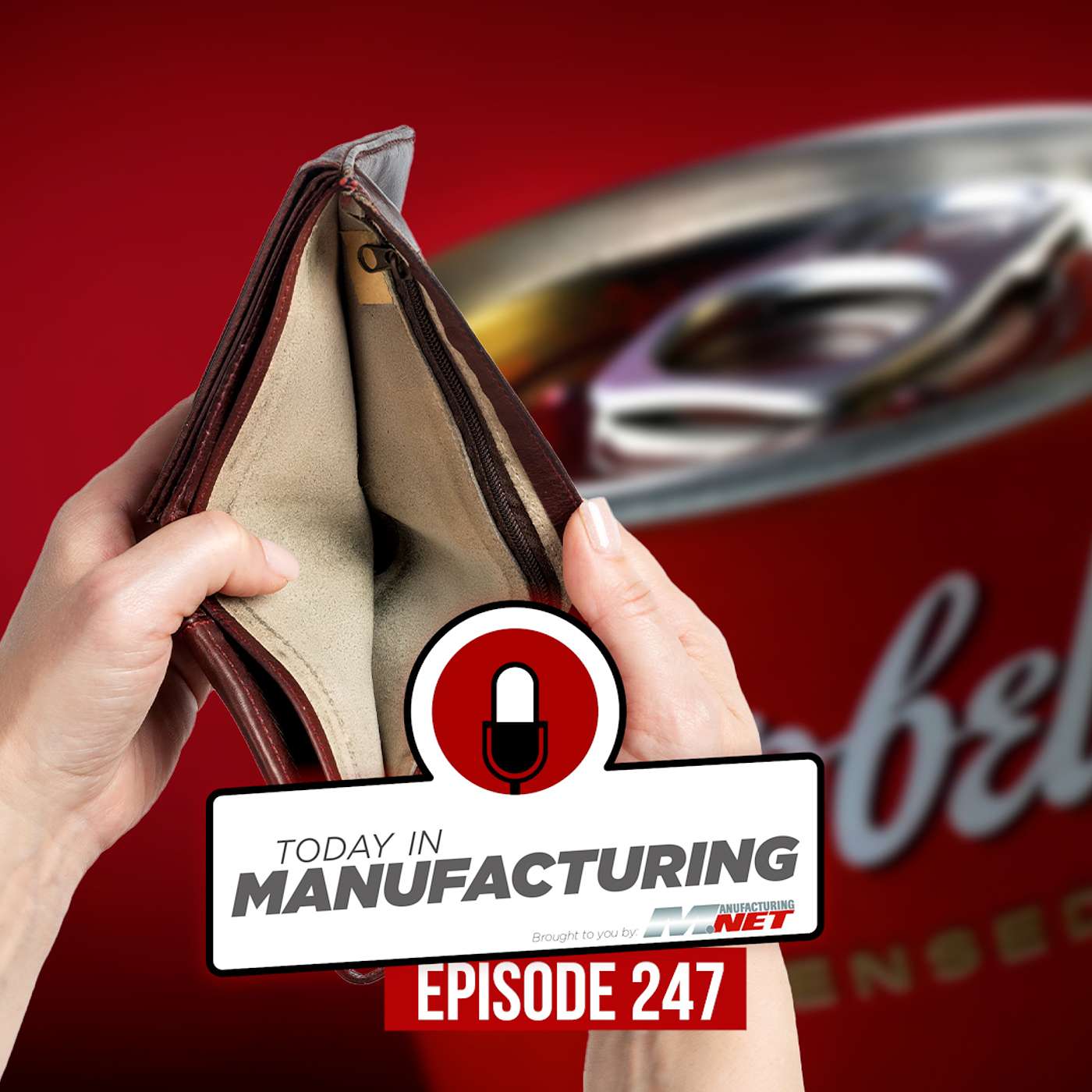 Campbell's Cans Exec; Solar Motorcycle; Illegal Baby Formula | Today in Manufacturing Ep. 247