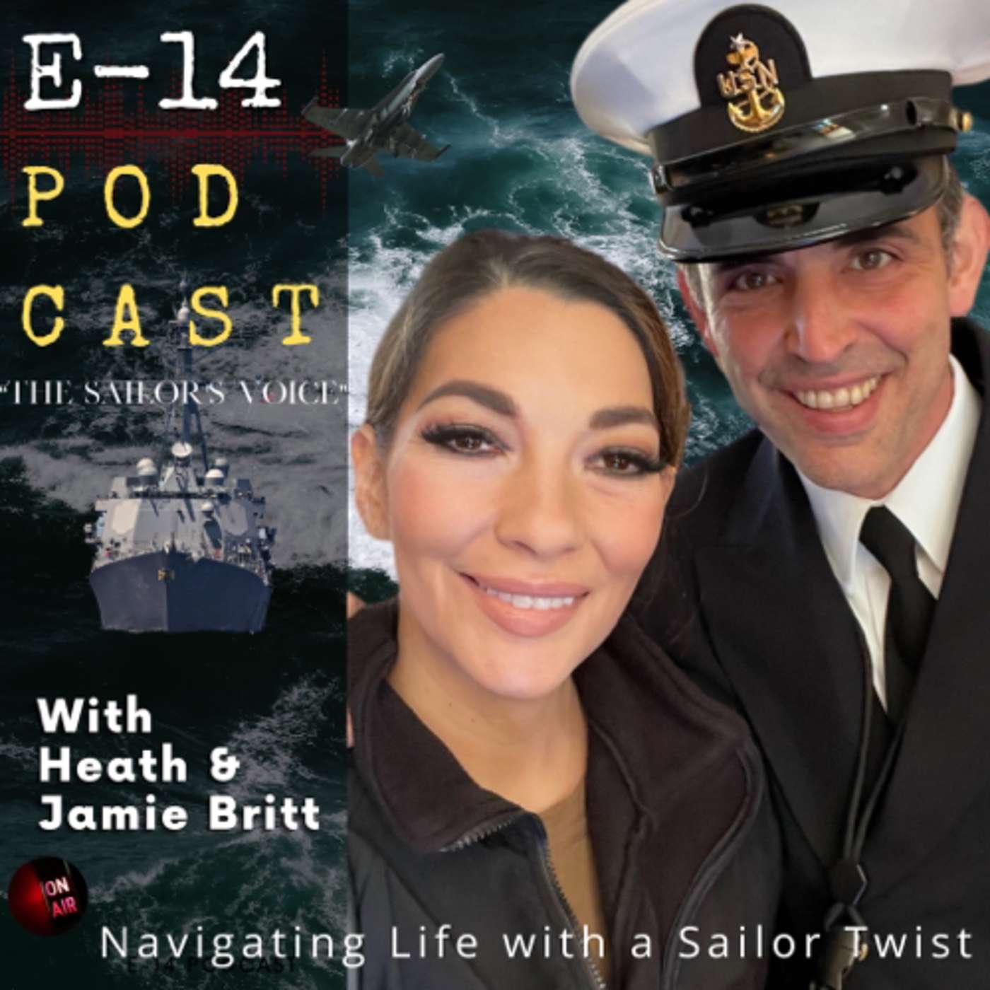 E-14 Podcast “The Sailor’s Voice”