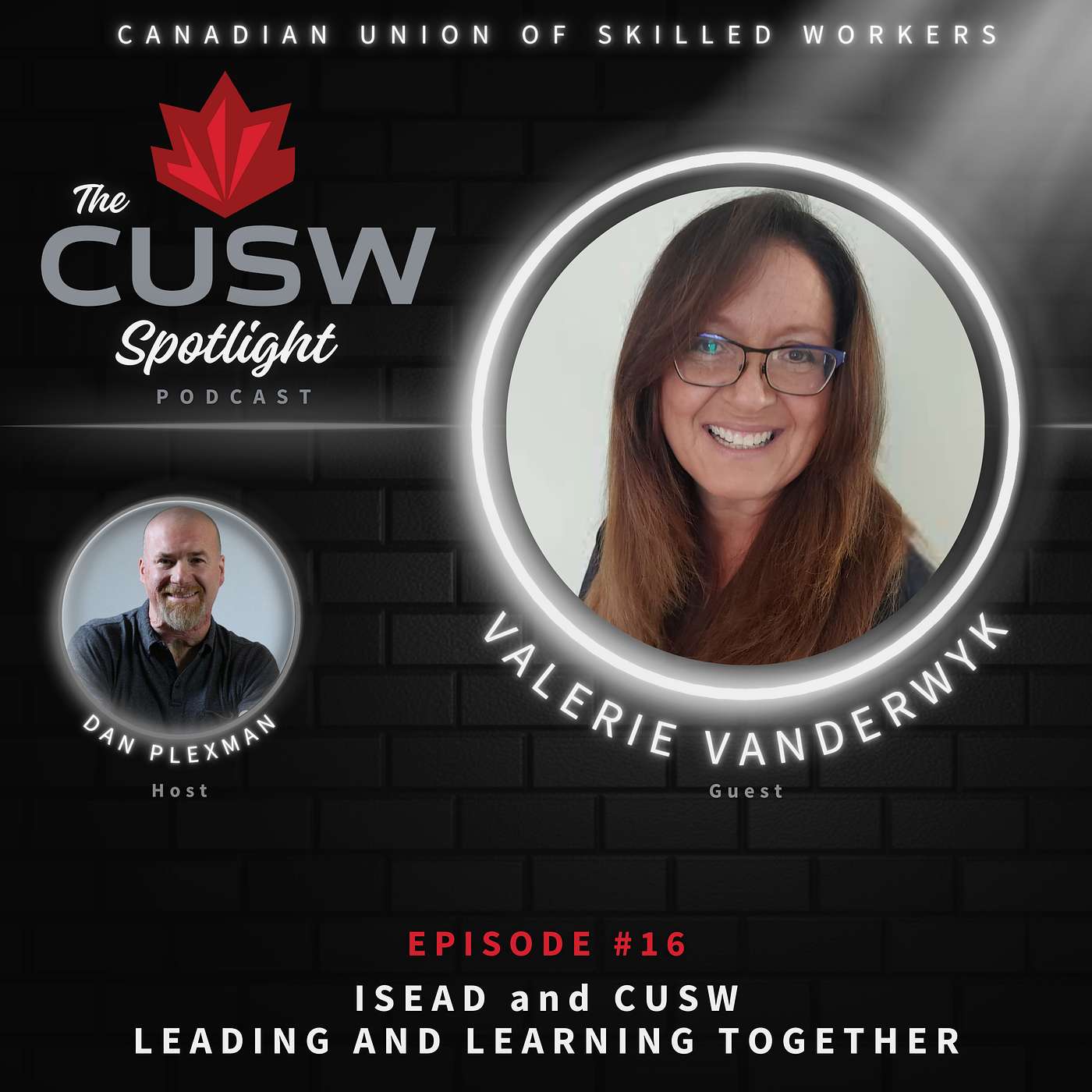 ISEAD and CUSW. Leading and Learning Together with Valerie Vanderwyk – Episode #16