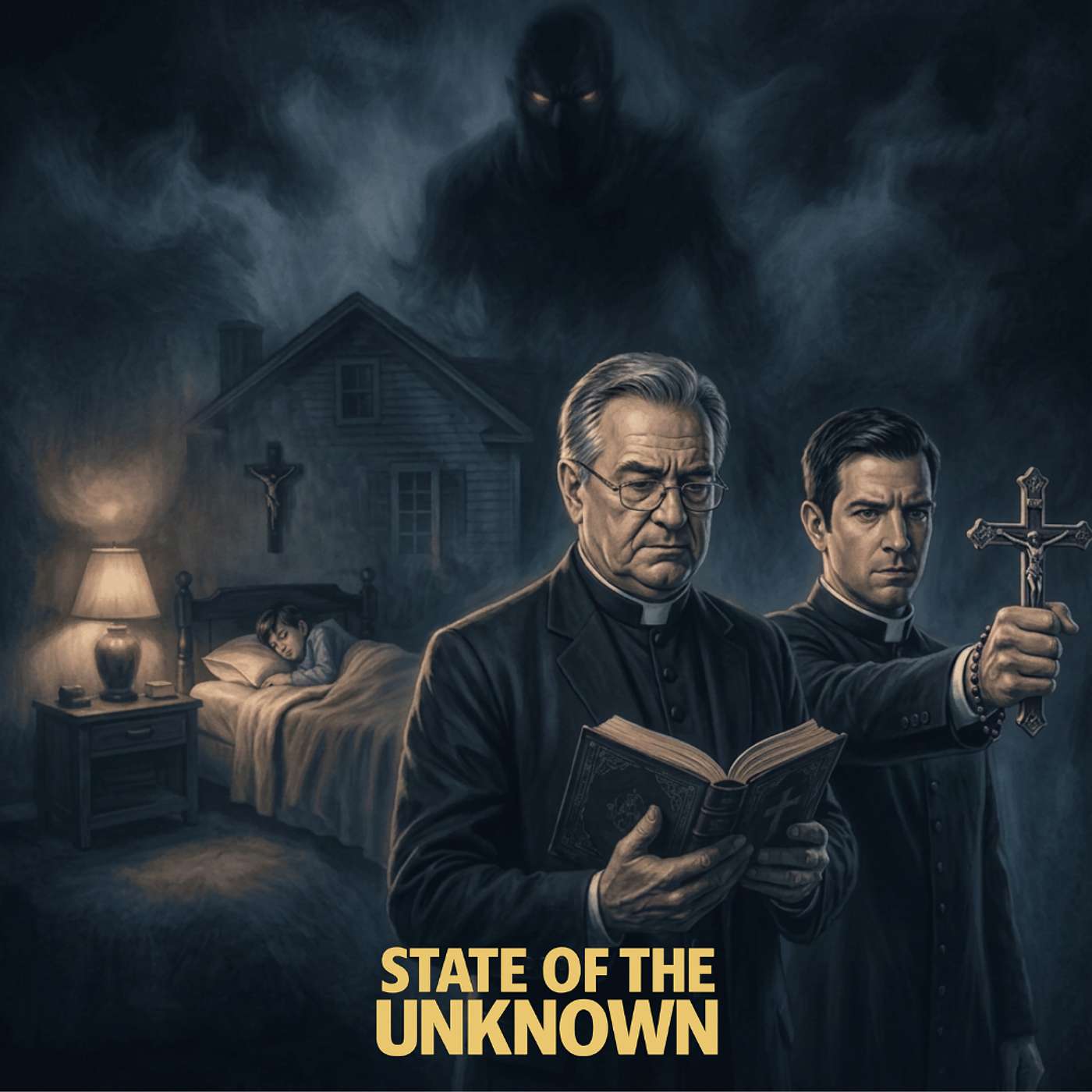 The St. Louis Exorcism: The Case That Inspired The Exorcist—and Shaped What People Think Possession Looks Like (Episode 50) episode artwork