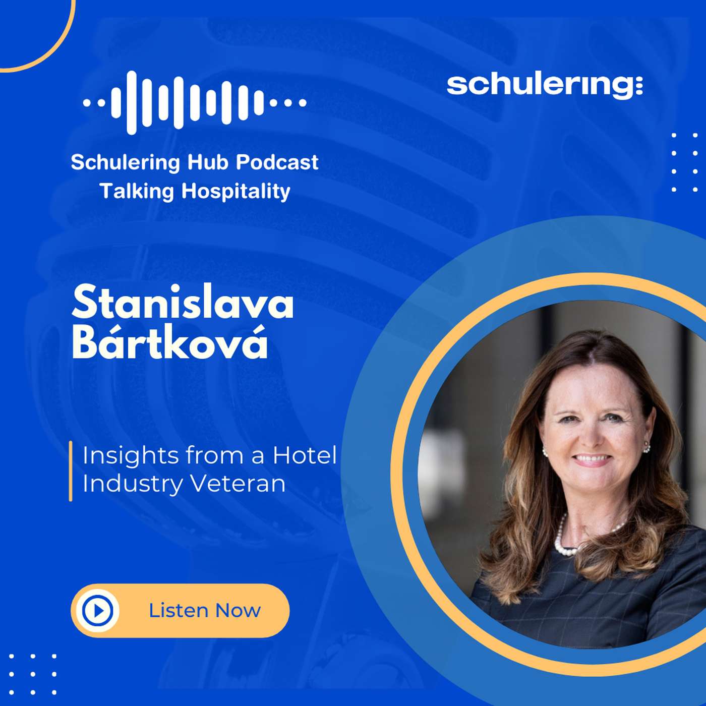 Schulering HUB Talking Hospitality Podcast