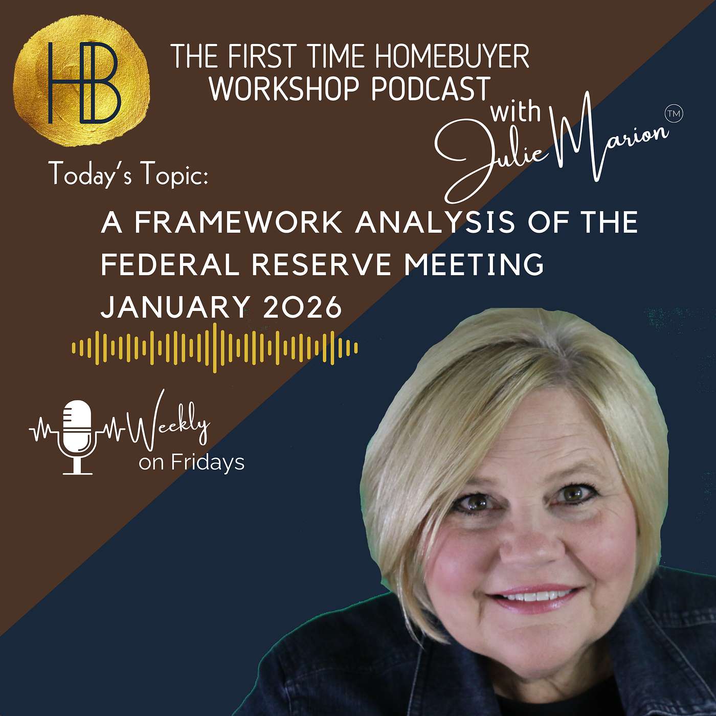 The First Time Homebuyer Workshop - The Federal Reserve Meeting January 2026