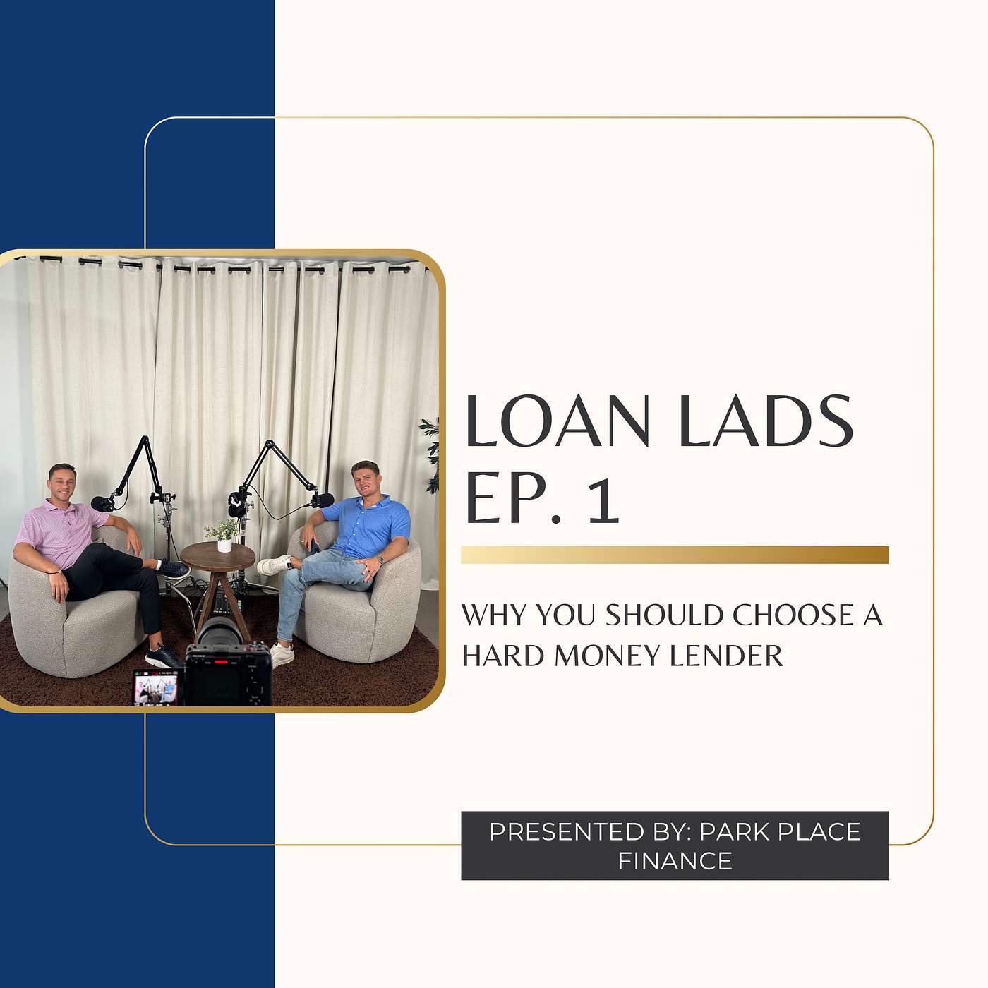 The "Loan Lads": What is Hard Money? episode artwork