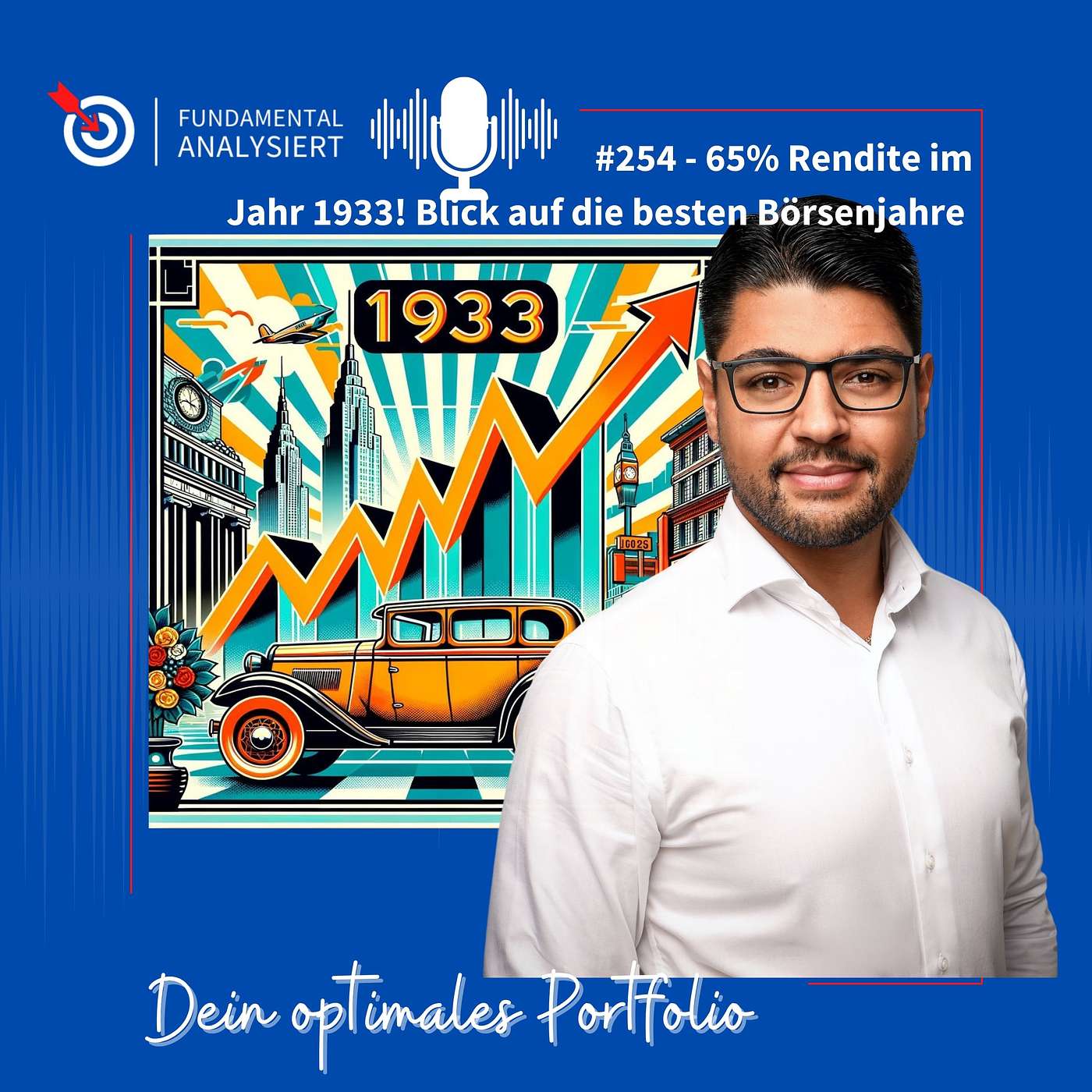 Folge 254 - 65% Rendite im Jahr 1933! Blick auf die besten Börsenjahre