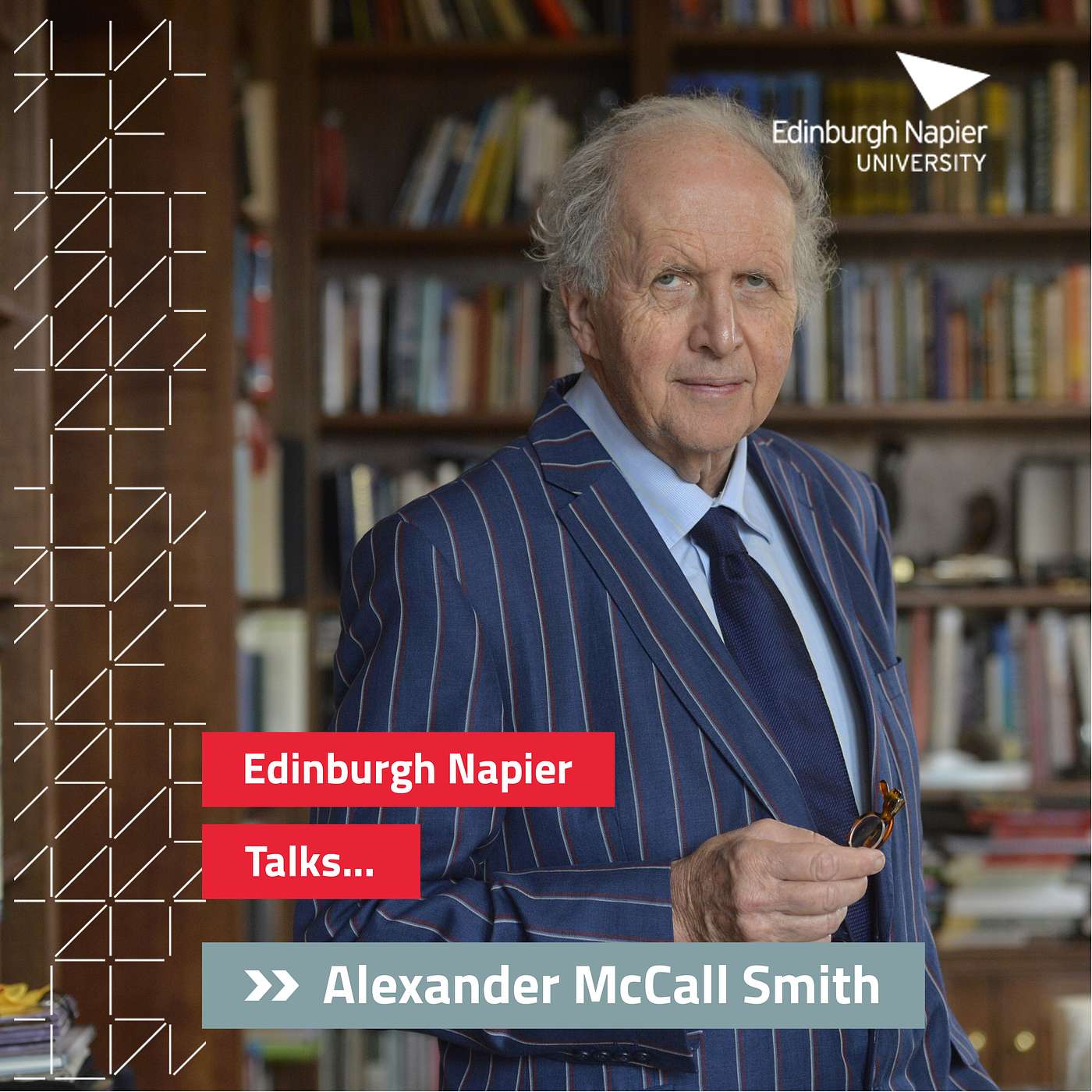 S1|E1 Edinburgh Napier Talks... Alexander McCall Smith