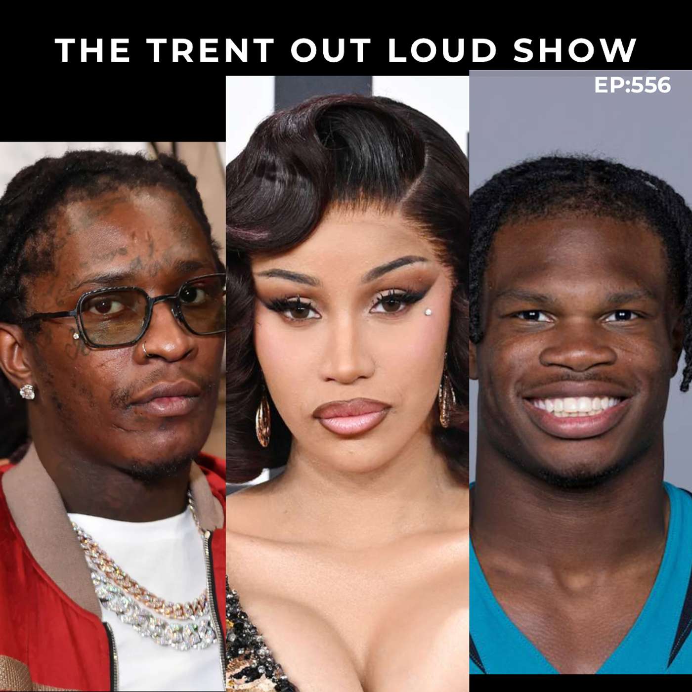 EP:556 CARDI B IS PREGNANT, US OPEN LEGAL TROUBLE, TRAVIS HUNTER LOSING MILLIONS, YOUNG THUG SNITCH & QUICK NEWS.
