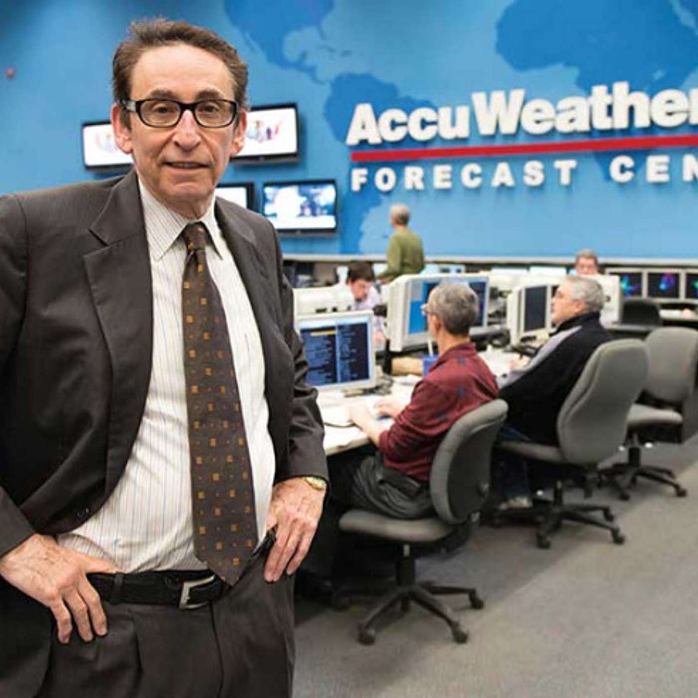 Dr. Joel N Myers of AccuWeather: How has predicting the weather changed?