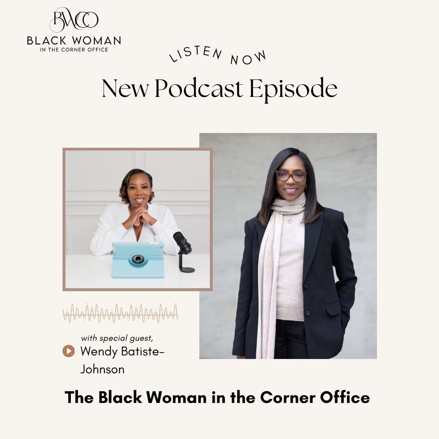 🎙️ Permission to Just Be – A Conversation with Wendy Batiste Johnson