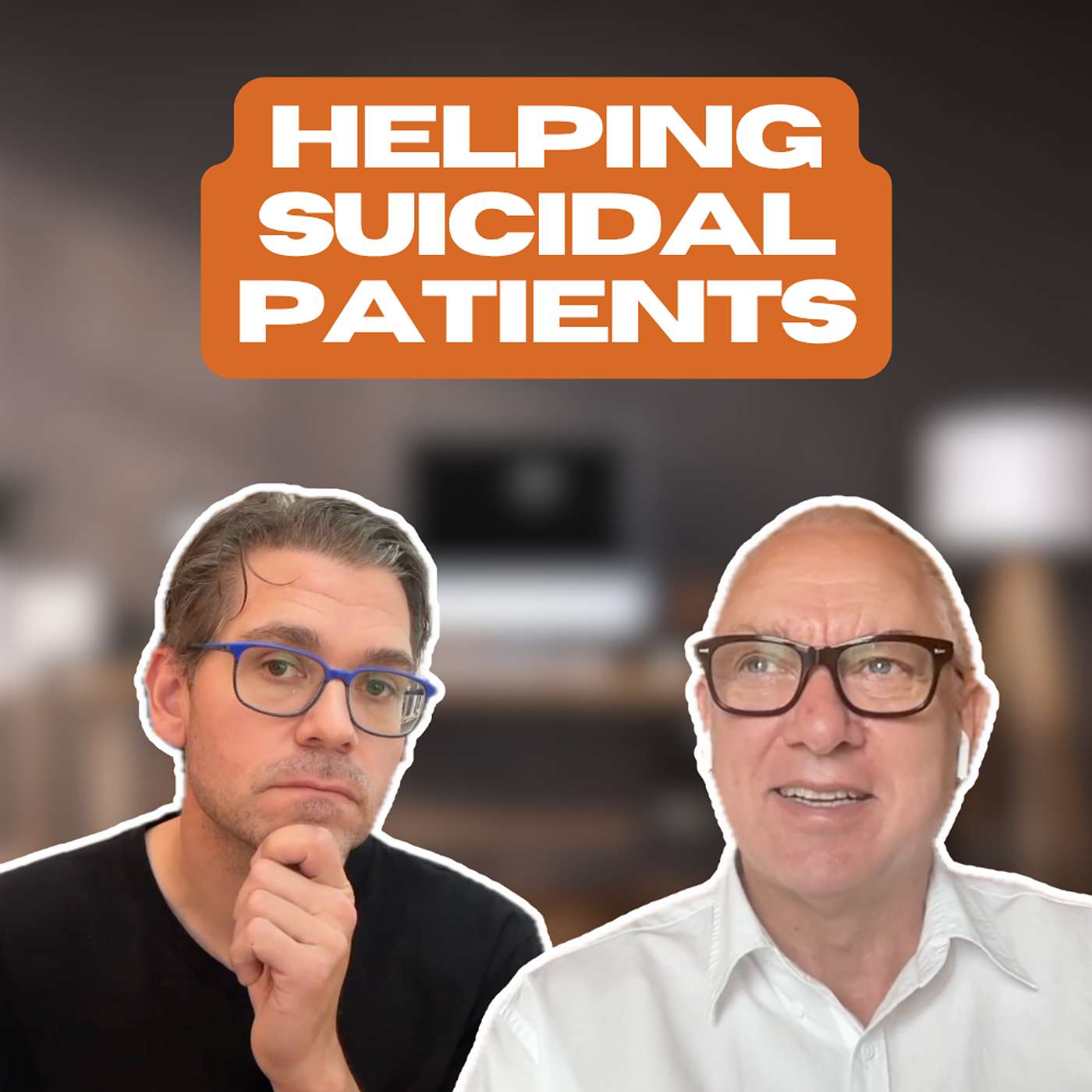 ENCORE! We Can't Predict Suicide, So What Should We Do? With Dr. Matthew Large