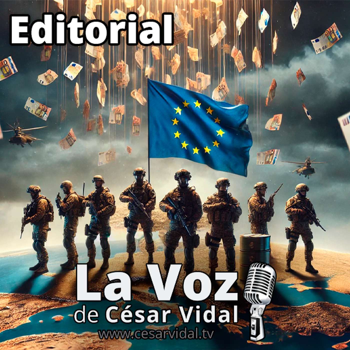 Editorial: Europa: ¿Rearme o paz? - 25/02/25