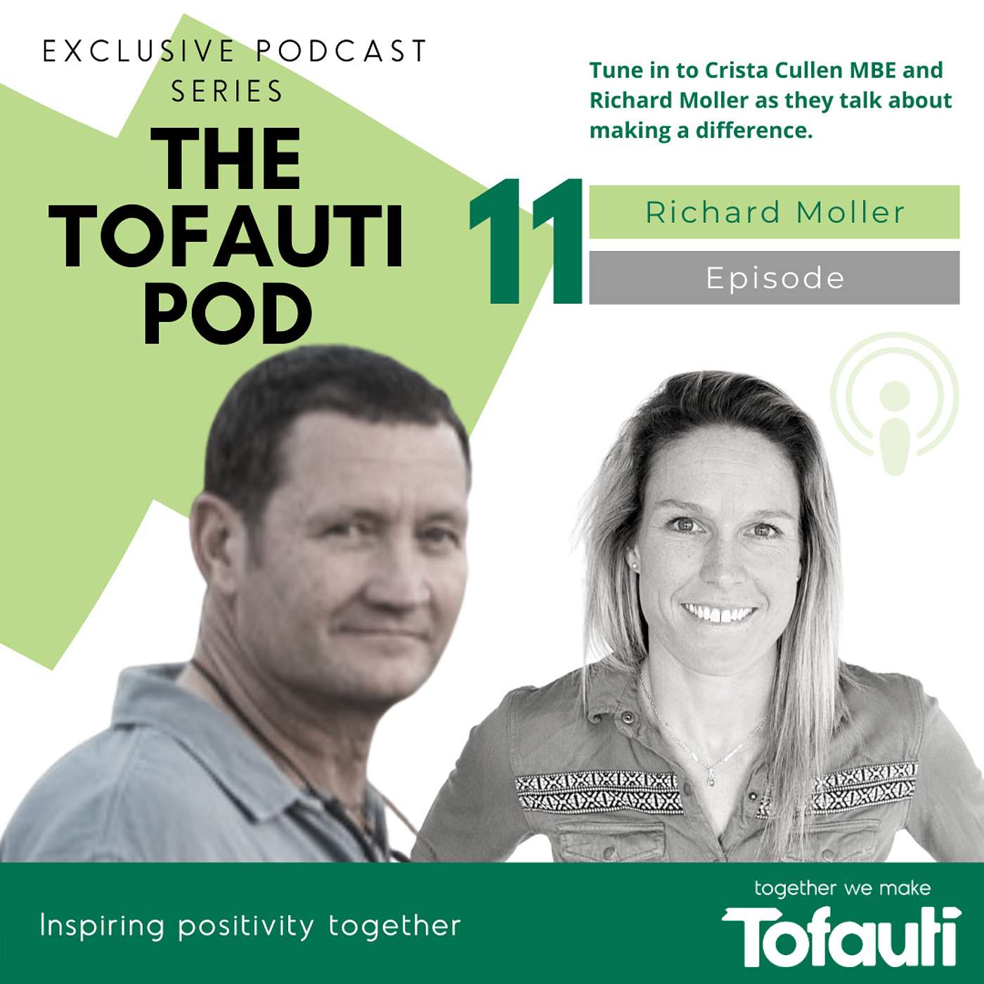 Episode Eleven - Richard Moller,  Tsavo Trust CEO