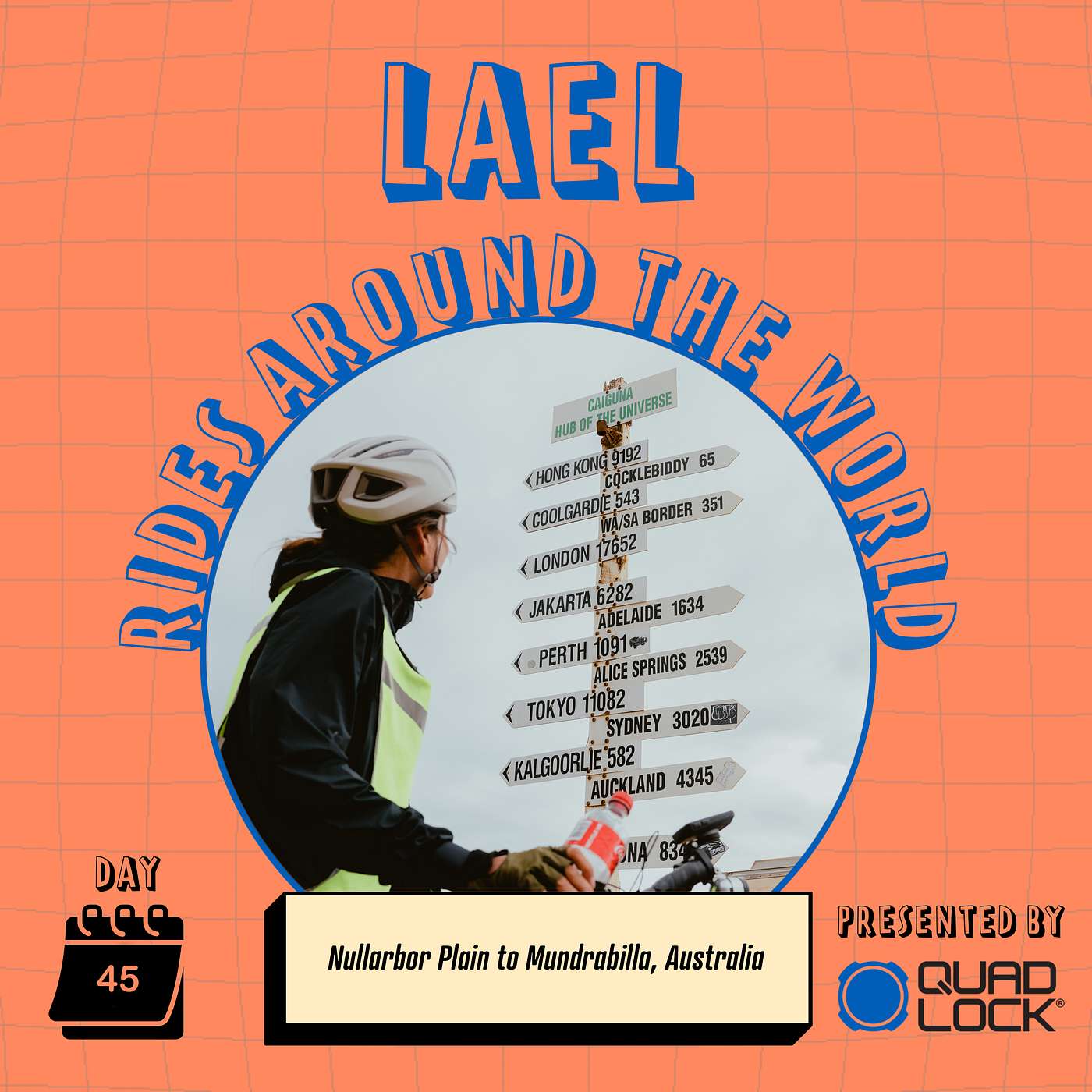Lael Rides Around the World