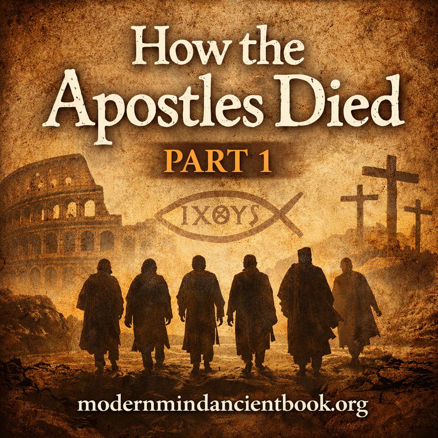 The Fate of the Apostles (Episode 1): What History Says About the First Christian Martyrs