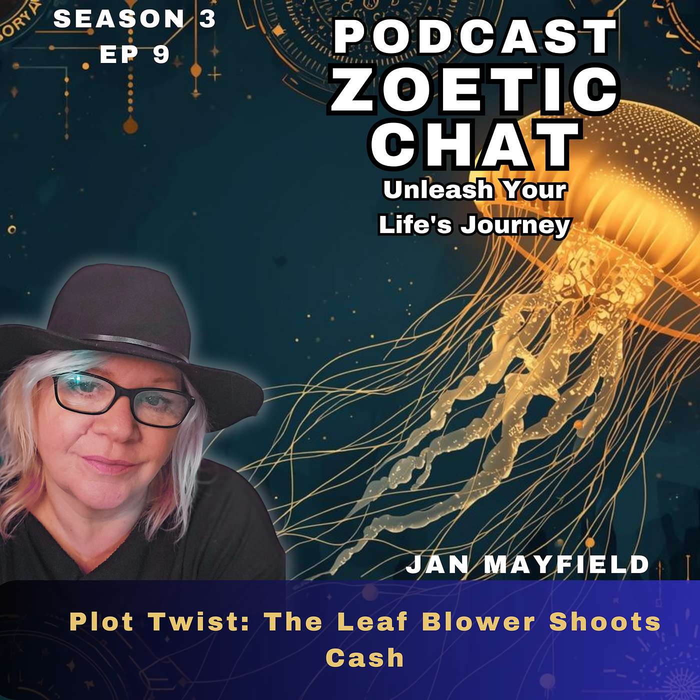 Plot Twist: The Leaf Blower Shoots Cash