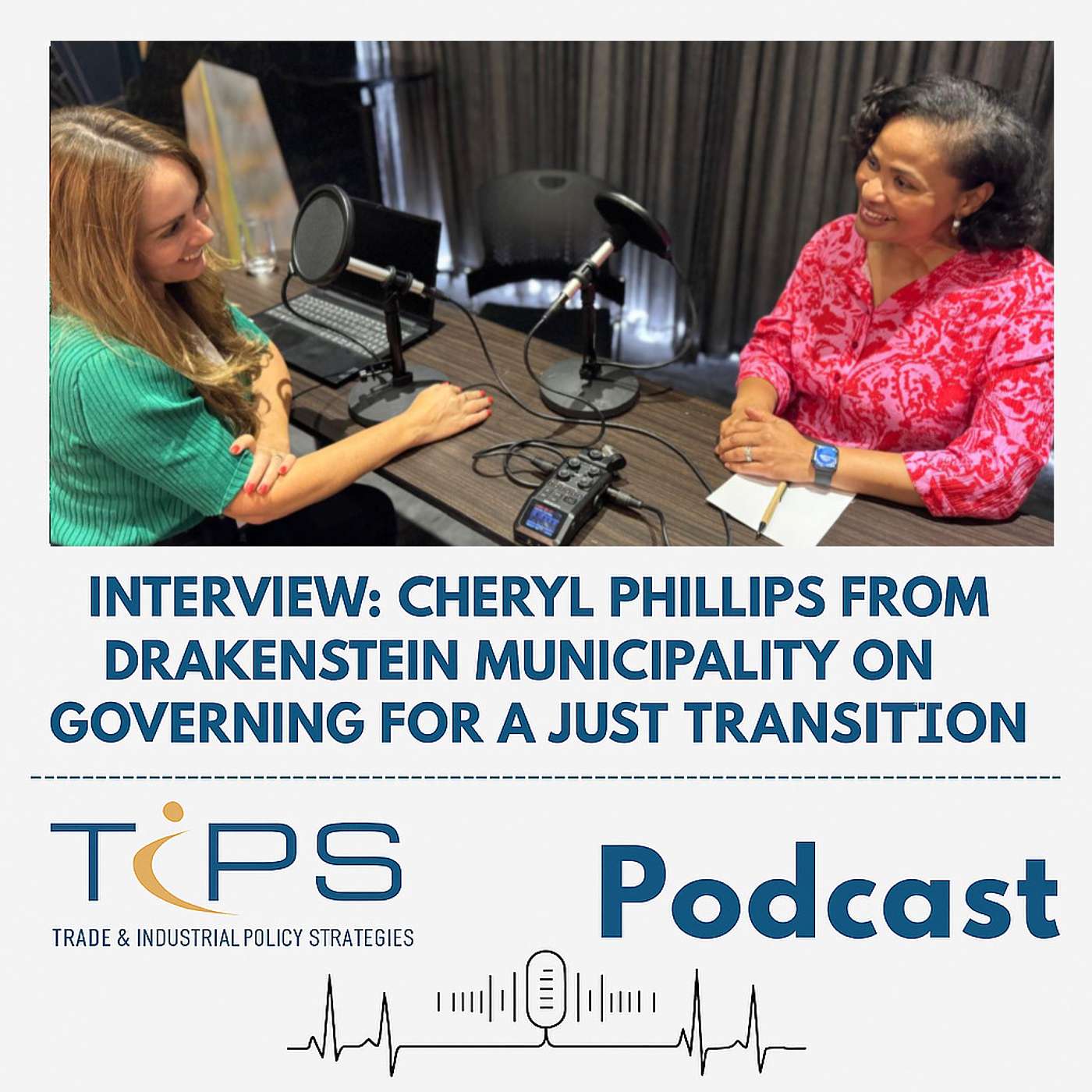 Interview: Cheryl Phillips from Drakenstein Municipality on Governing for a Just Transition