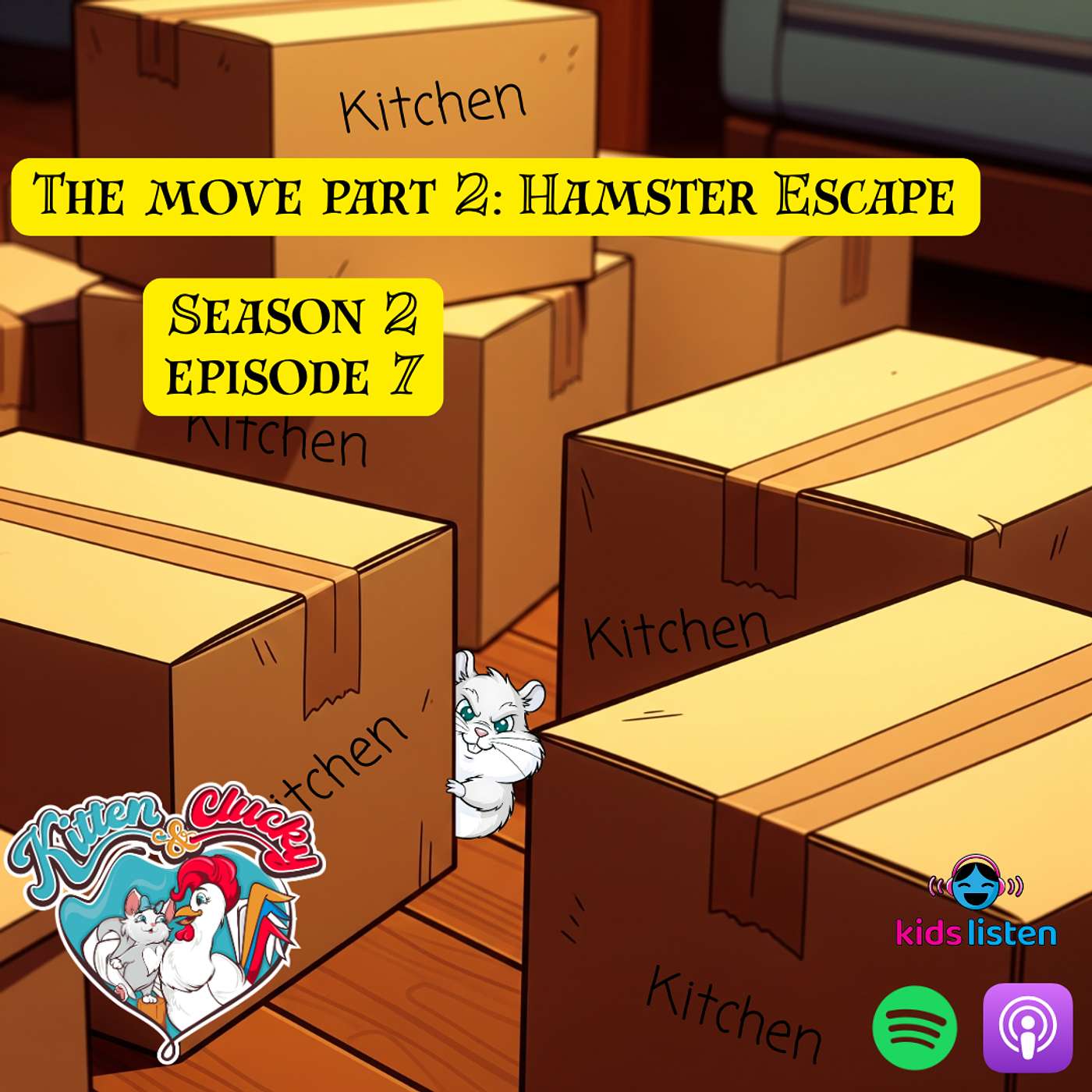 The Move Part 2: Hamster Escape