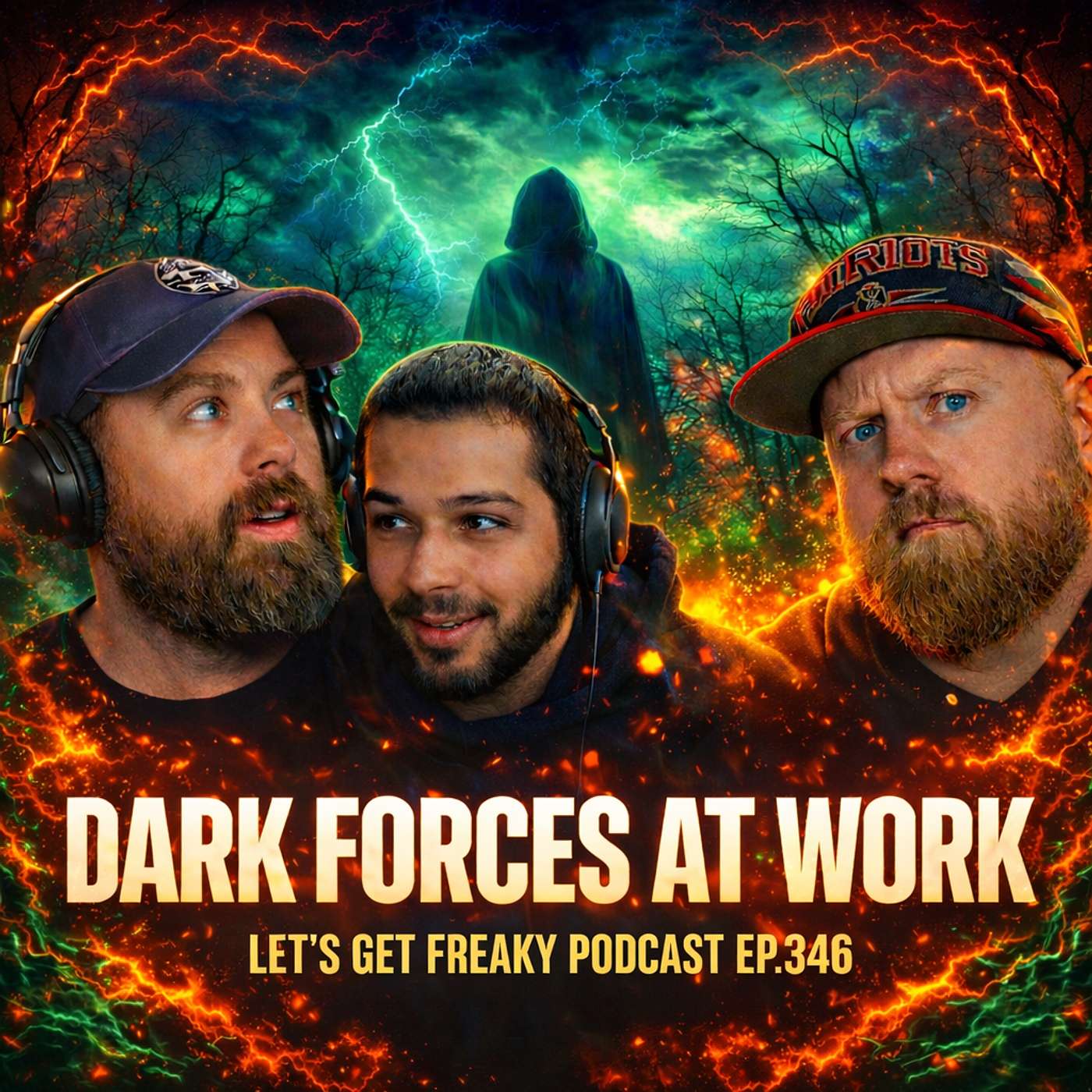 Dark Forces At Work | EP:346