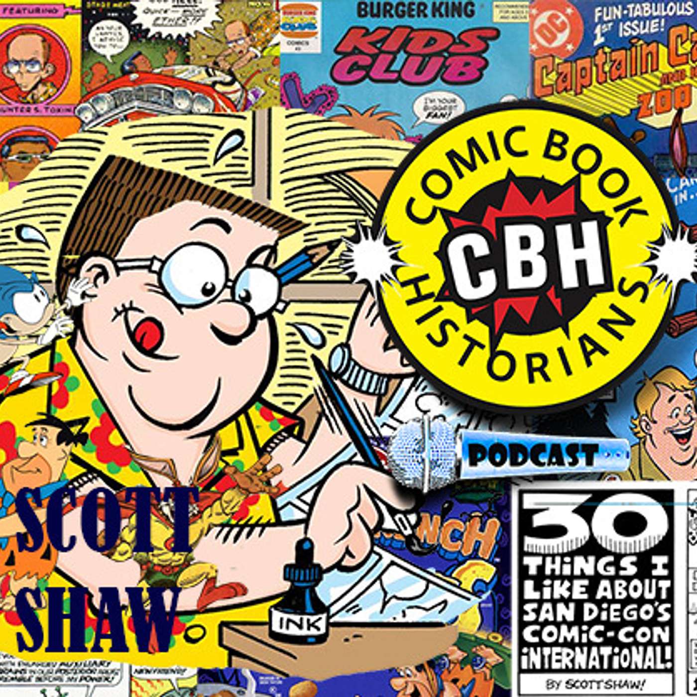 Scott Shaw! Interview, the king of cartoons part 2 with Alex Grand & Jim Thompson