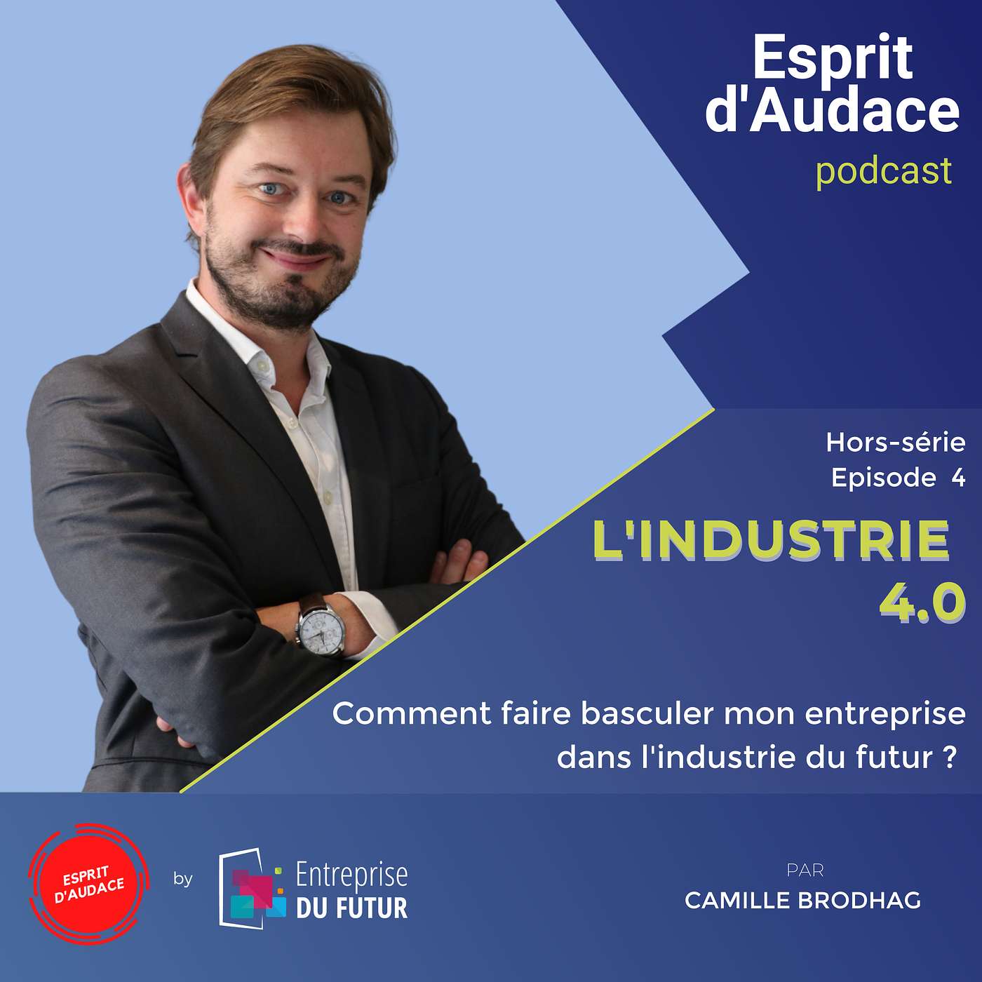 Entreprise DU FUTUR, le podcast
