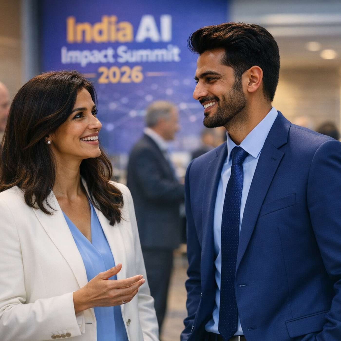 Why Dheeraj Sudan & Meenu Hinduja Believe India’s AI Moment Has Finally Arrived cover art
