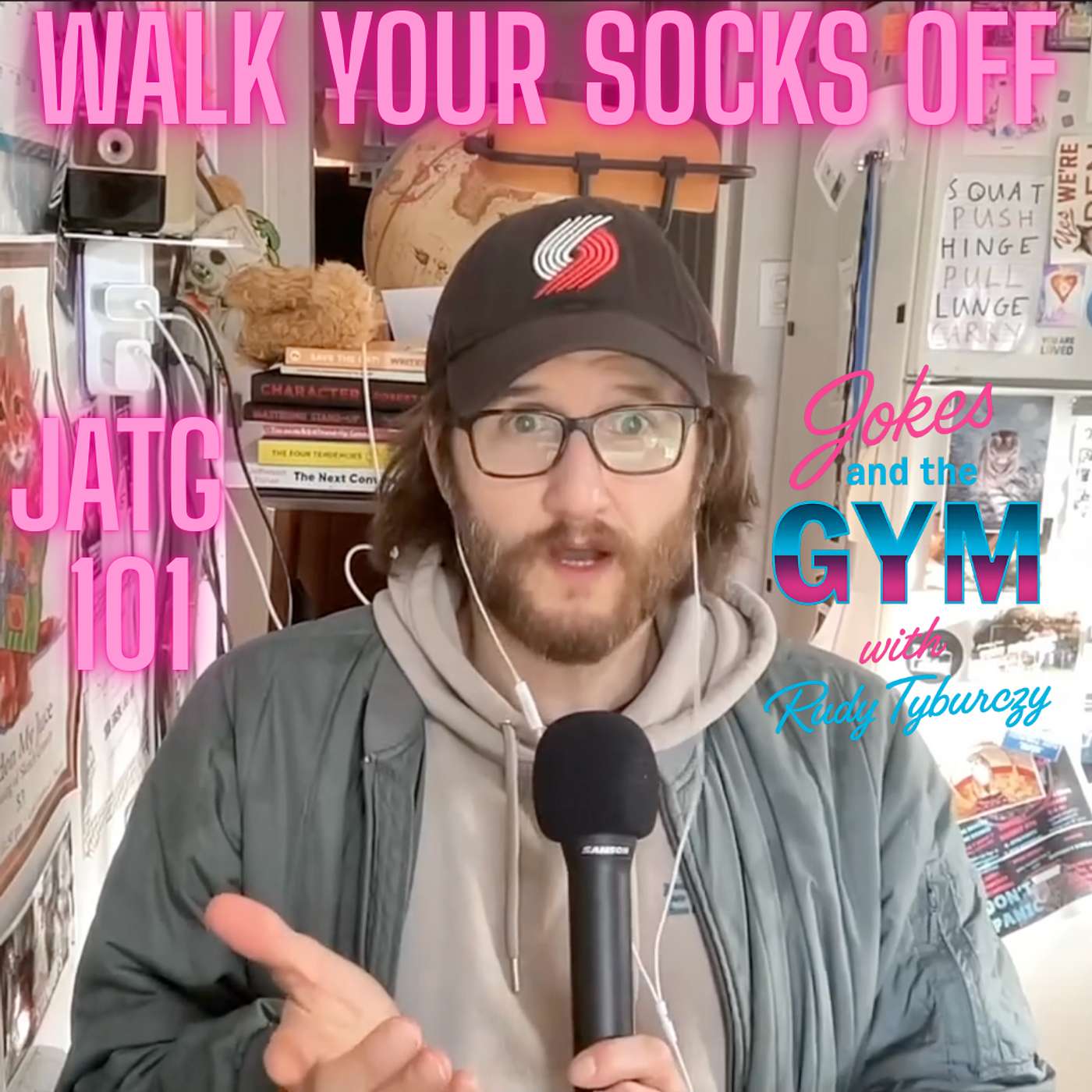 JATG 101 - Walk Your Socks Off! JATG 101 - Walk Your Socks Off!