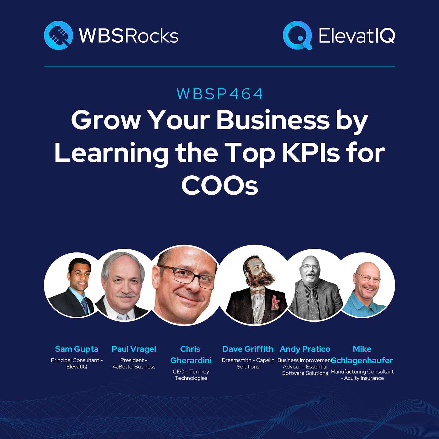 WBSP464: Grow Your Business by Learning the Top KPIs for COOs, a Live Interview w/ a Panel of Experts